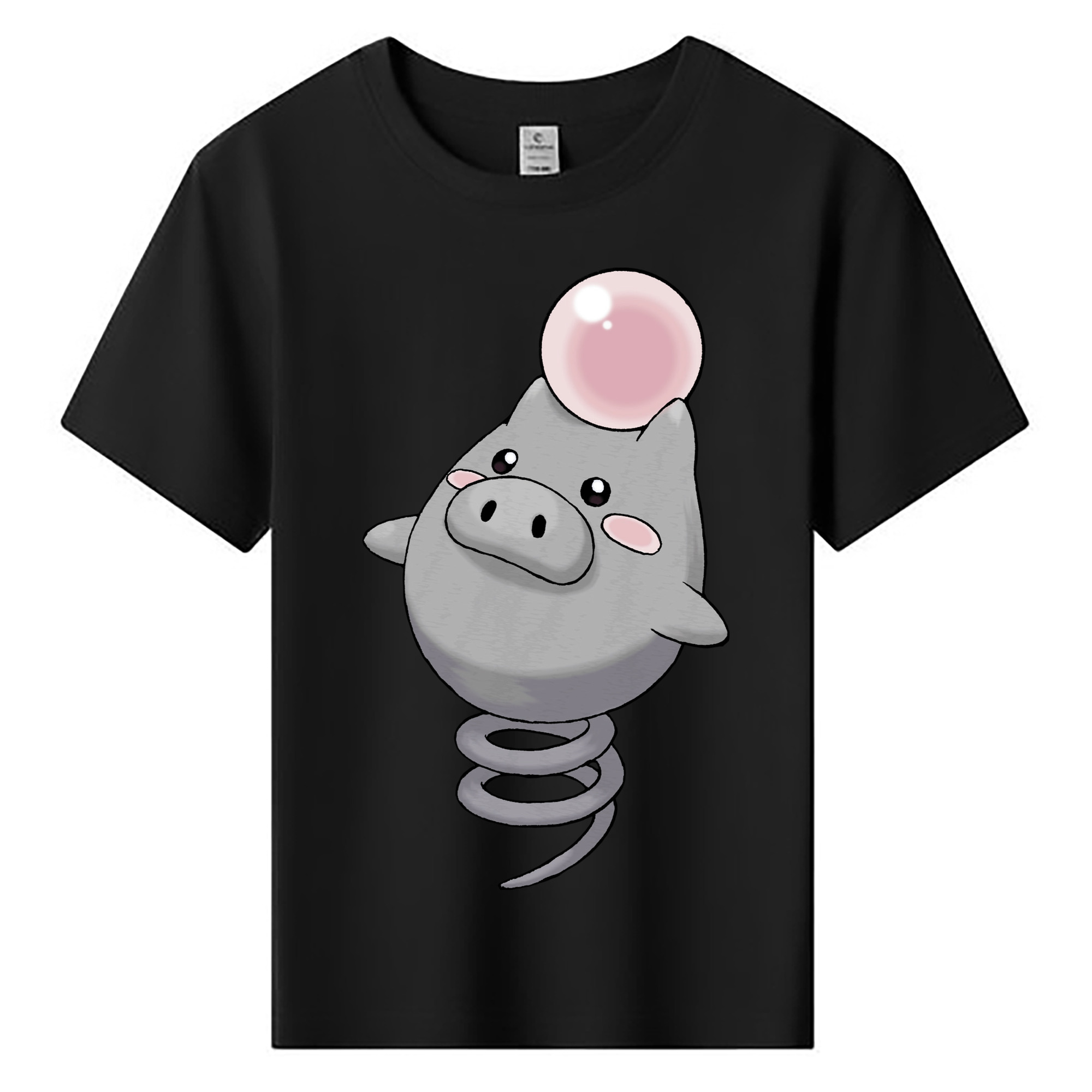 （画像用） ポケットモンスター Pokémon 綿100％キッズTシャツ（フロントプリント）