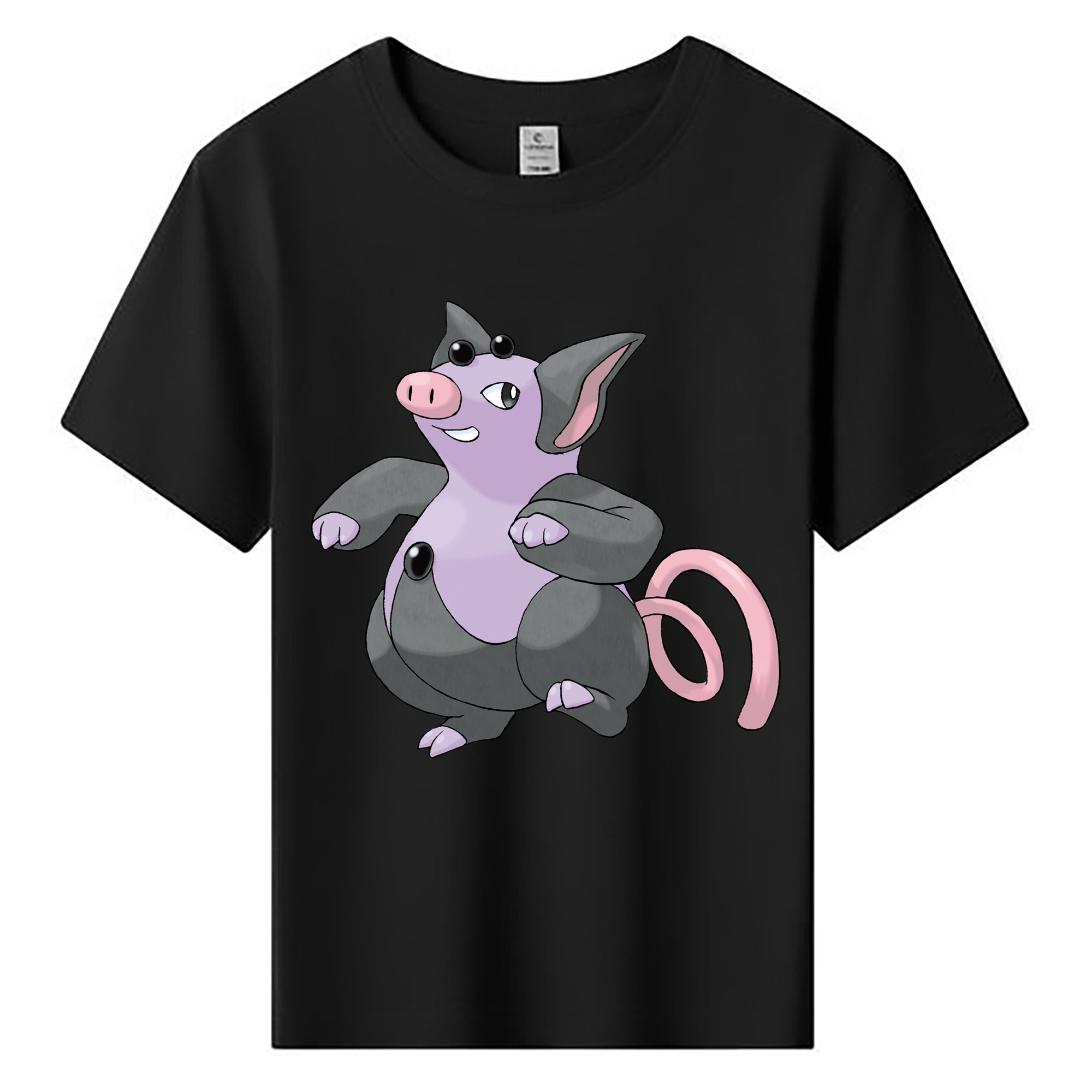 （画像用） ポケットモンスター Pokémon 綿100％キッズTシャツ（フロントプリント）