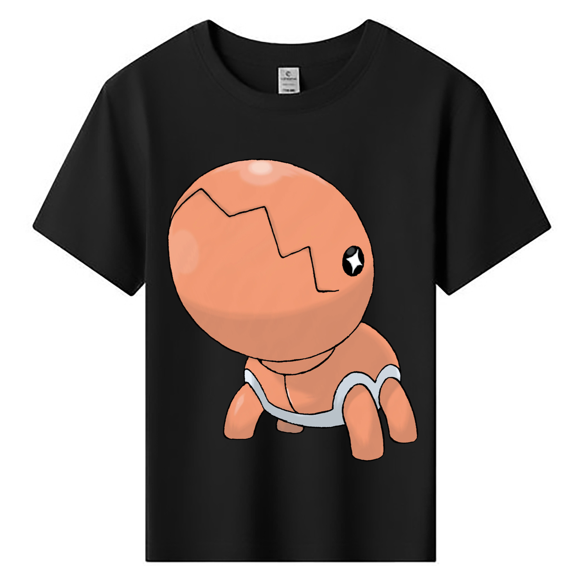 （画像用） ポケットモンスター Pokémon 綿100％キッズTシャツ（フロントプリント）