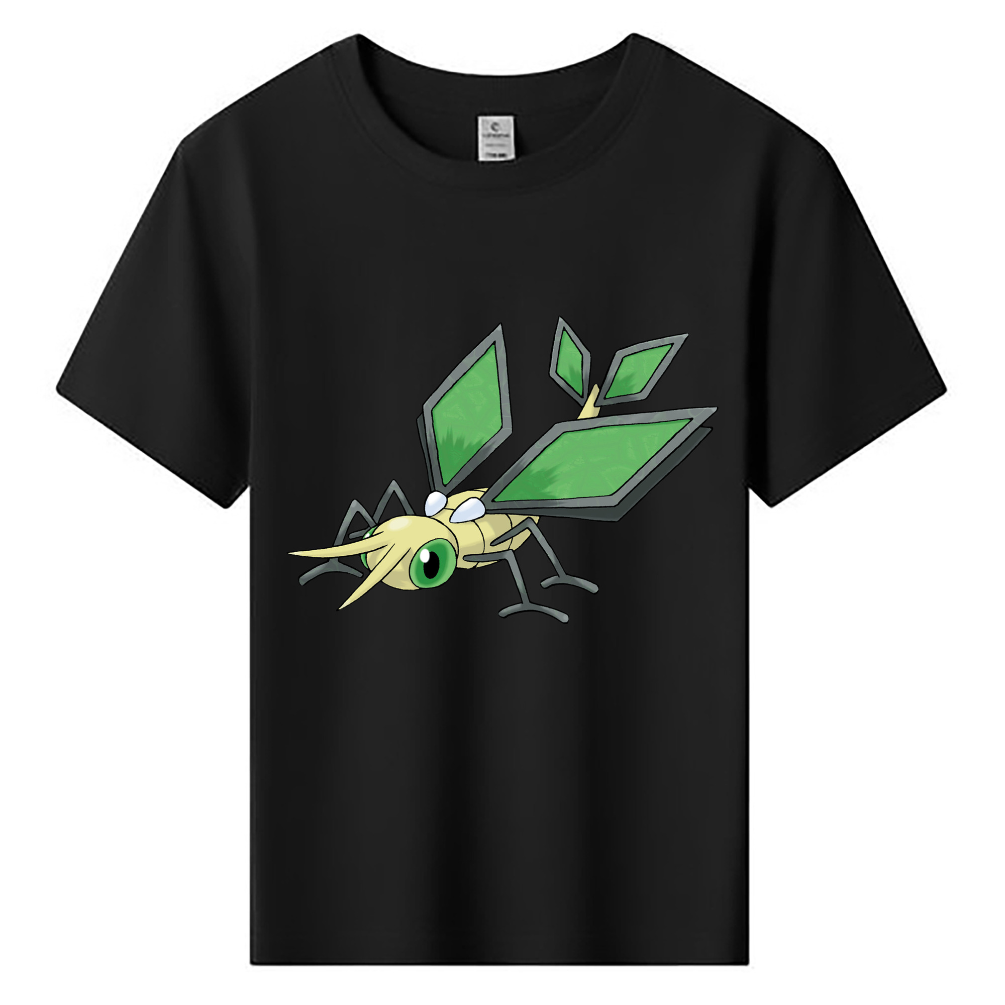 （画像用） ポケットモンスター Pokémon 綿100％キッズTシャツ（フロントプリント）