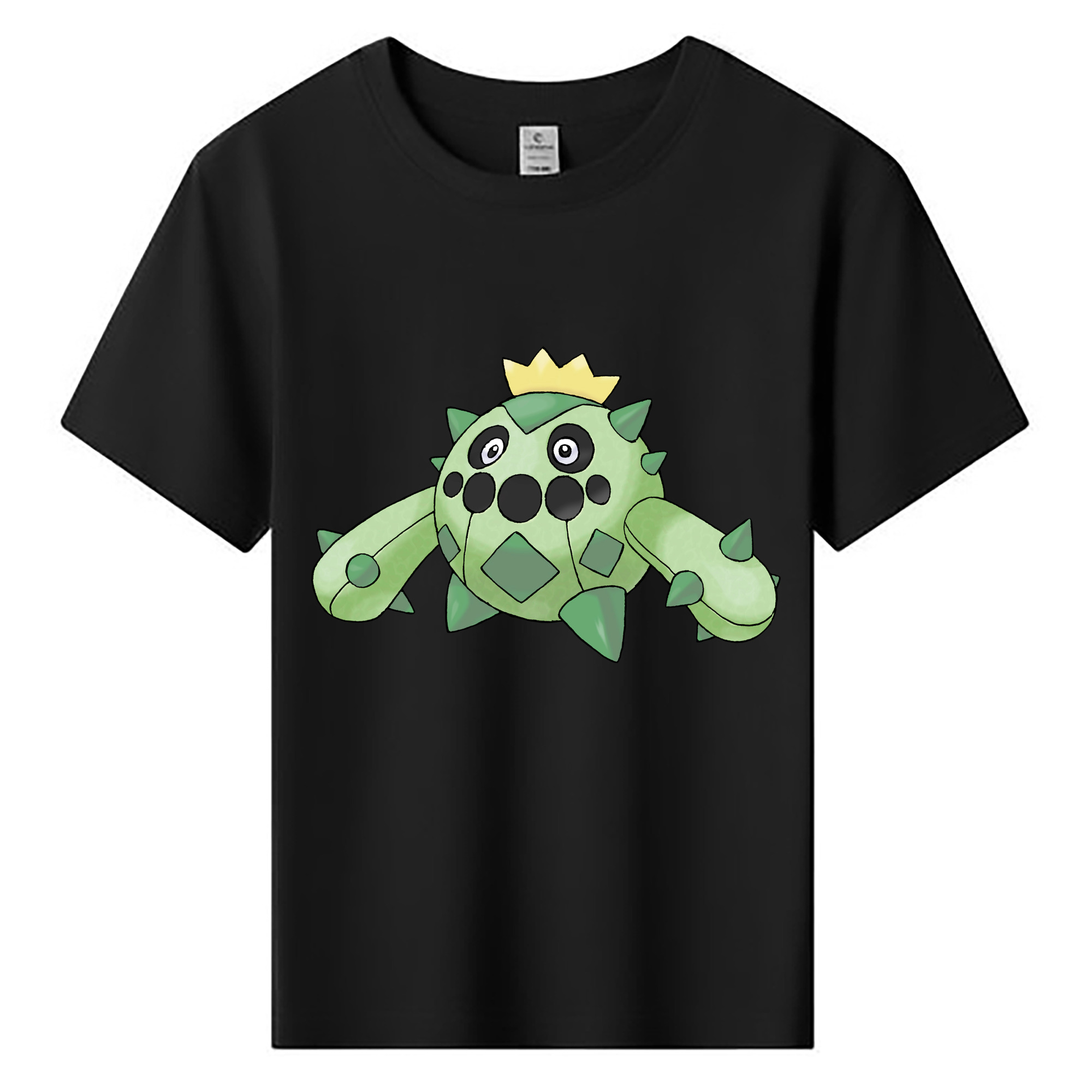 （画像用） ポケットモンスター Pokémon 綿100％キッズTシャツ（フロントプリント）