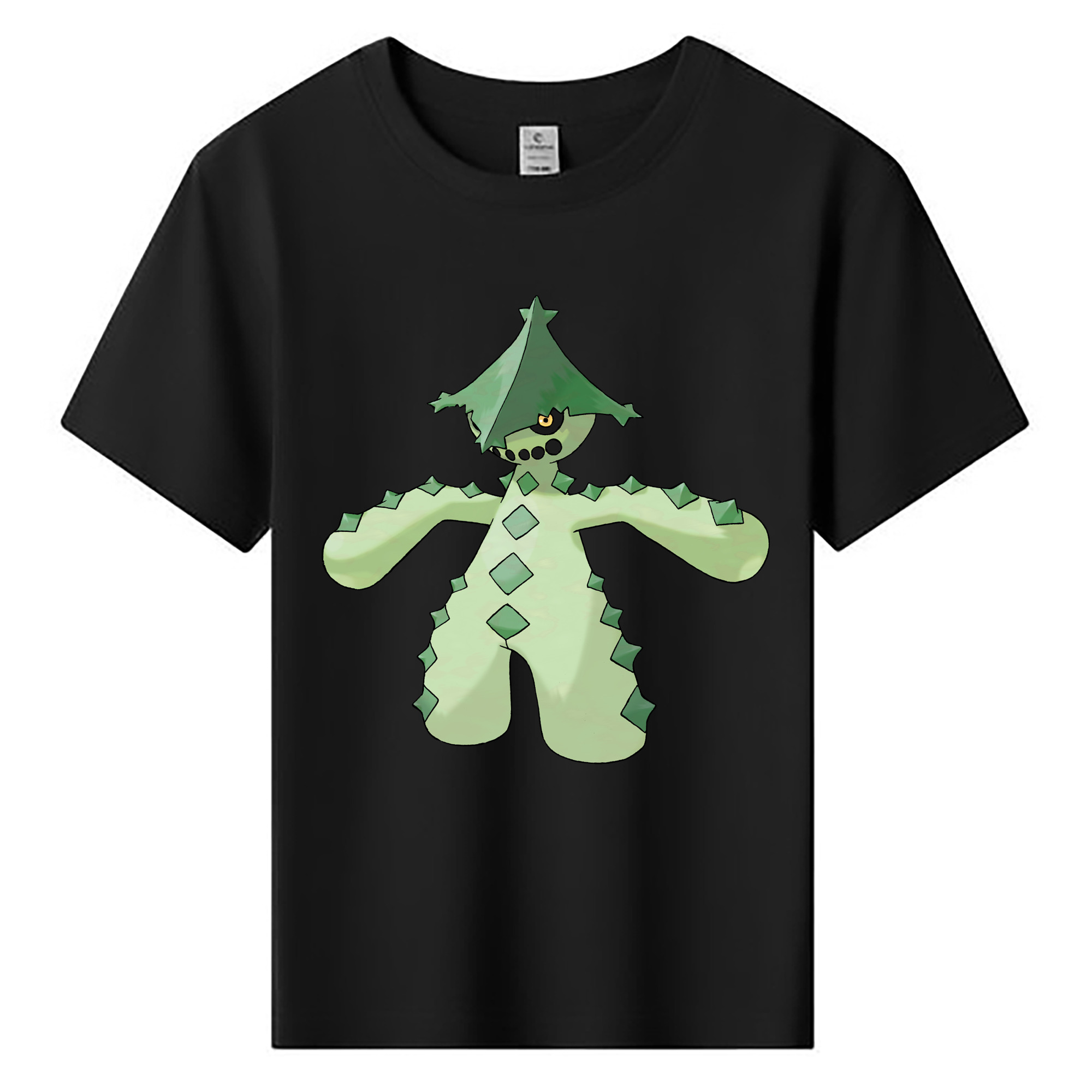 （画像用） ポケットモンスター Pokémon 綿100％キッズTシャツ（フロントプリント）