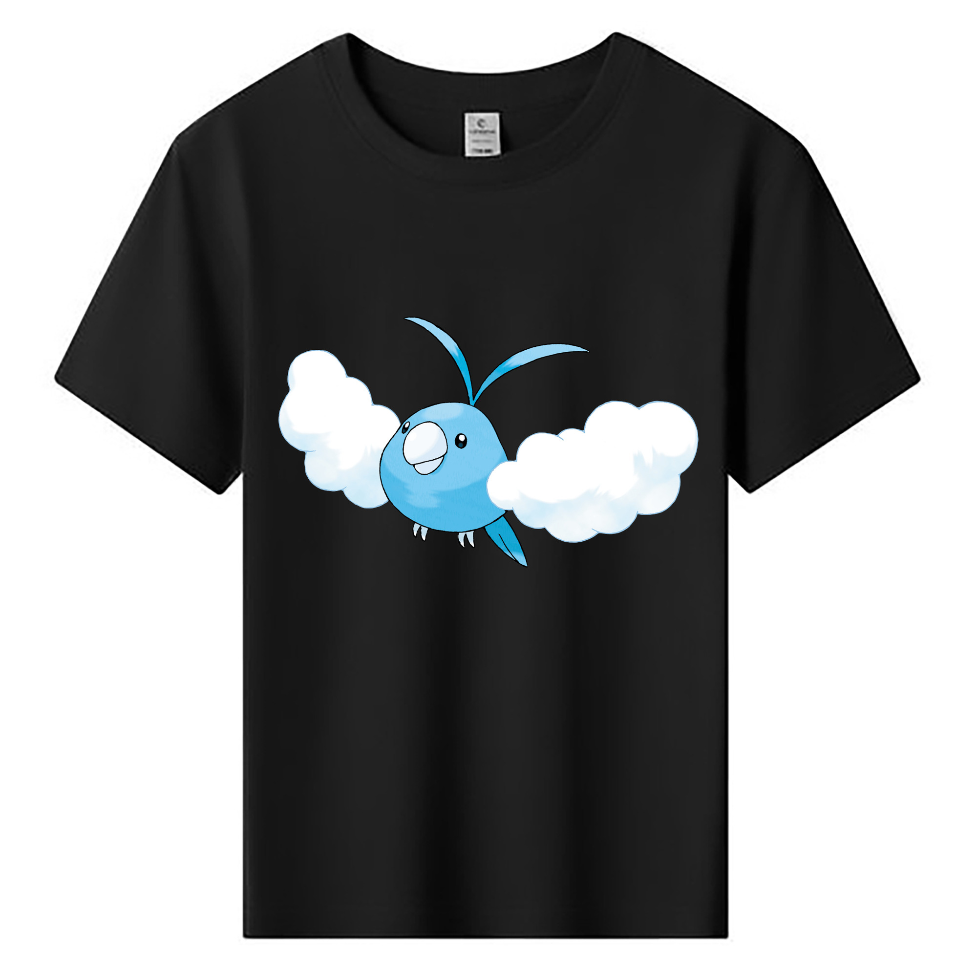 （画像用） ポケットモンスター Pokémon 綿100％キッズTシャツ（フロントプリント）