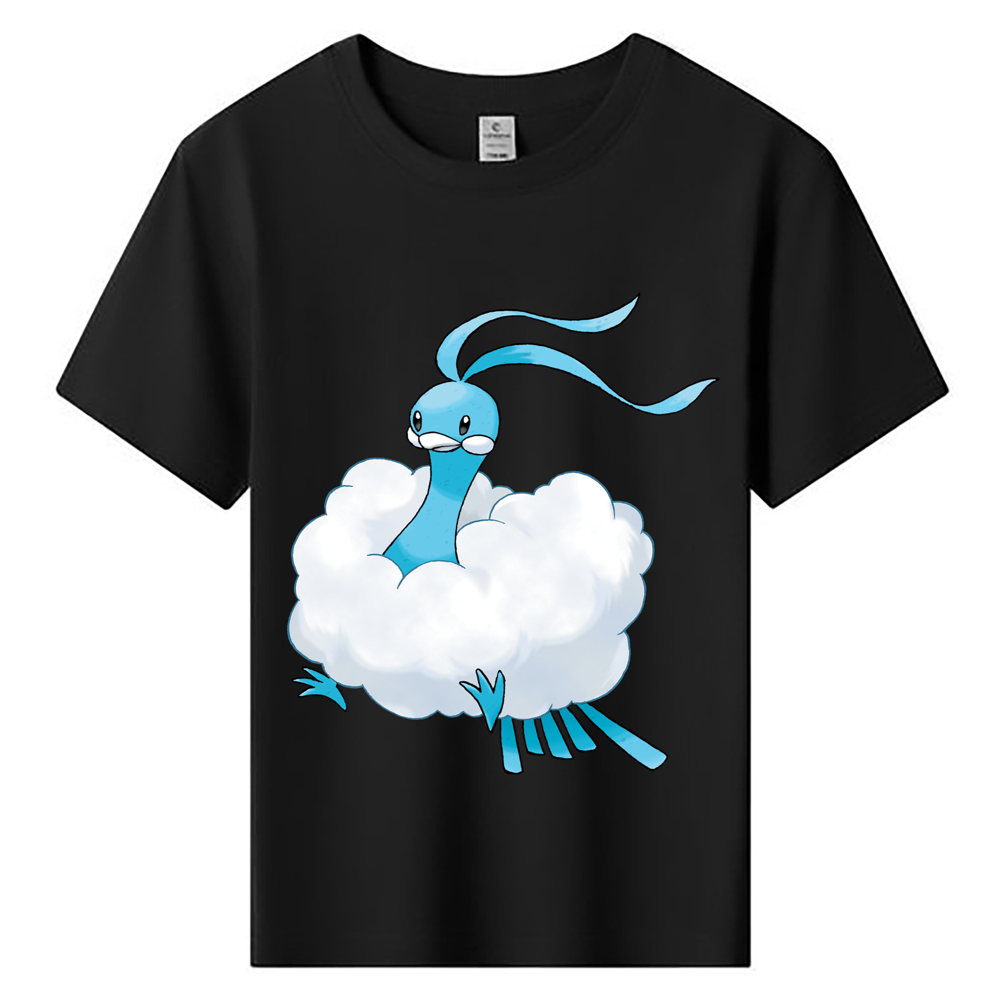 （画像用） ポケットモンスター Pokémon 綿100％キッズTシャツ（フロントプリント）