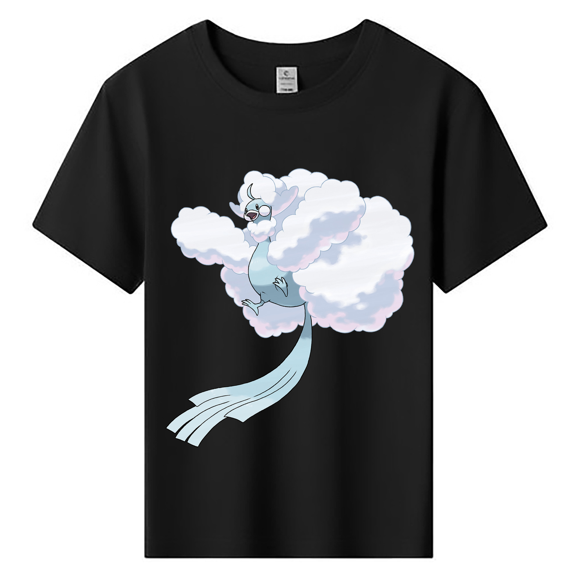 （画像用） ポケットモンスター Pokémon 綿100％キッズTシャツ（フロントプリント）