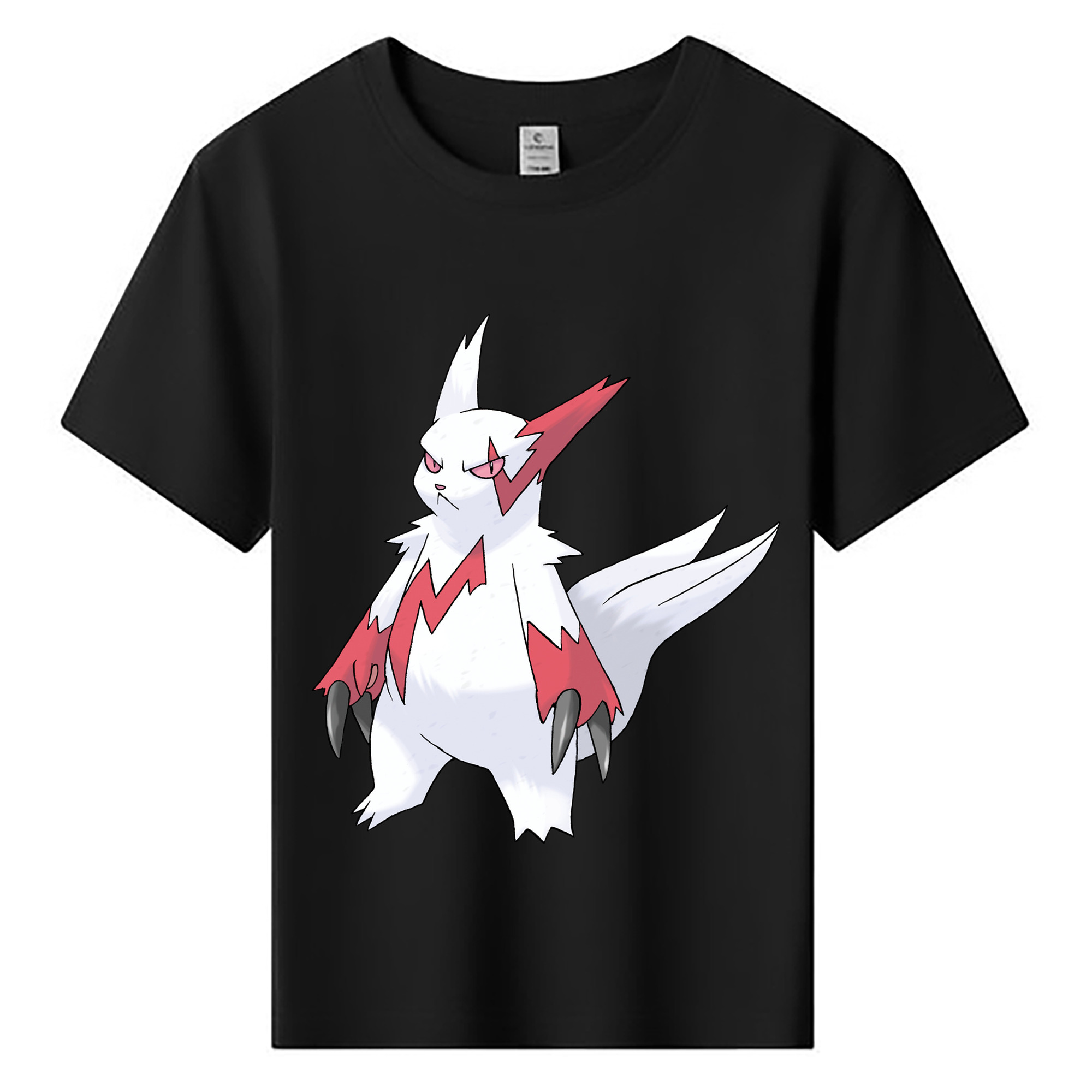 （画像用） ポケットモンスター Pokémon 綿100％キッズTシャツ（フロントプリント）