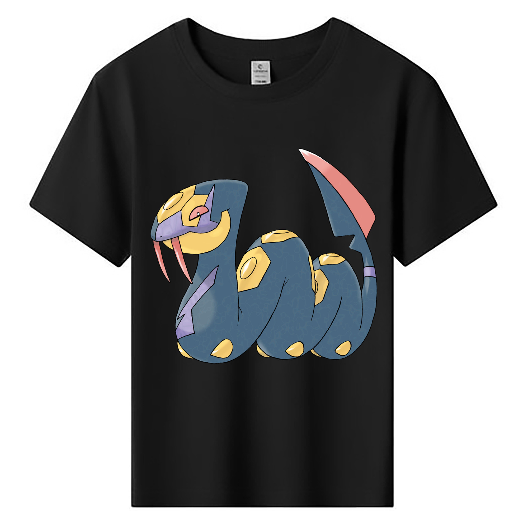 （画像用） ポケットモンスター Pokémon 綿100％キッズTシャツ（フロントプリント）