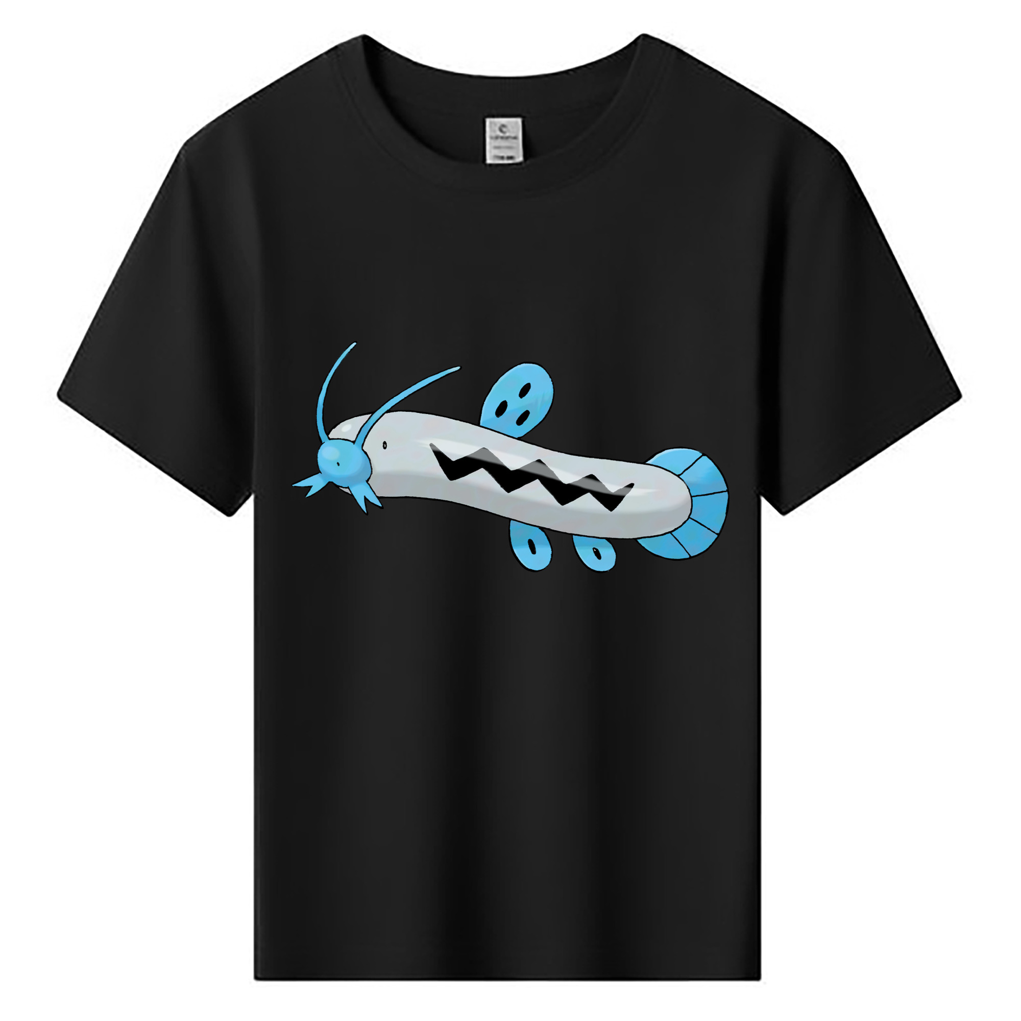 （画像用） ポケットモンスター Pokémon 綿100％キッズTシャツ（フロントプリント）