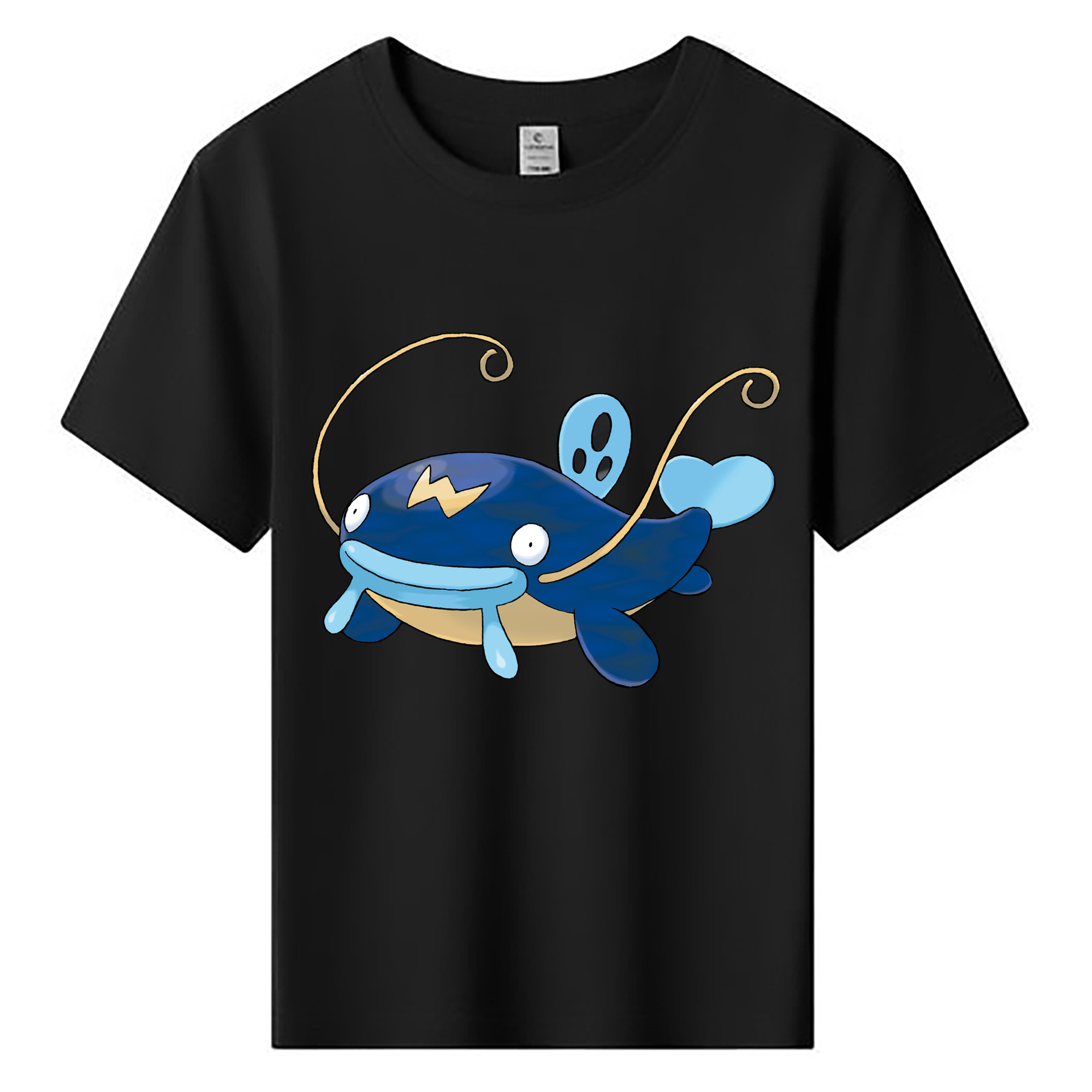 （画像用） ポケットモンスター Pokémon 綿100％キッズTシャツ（フロントプリント）