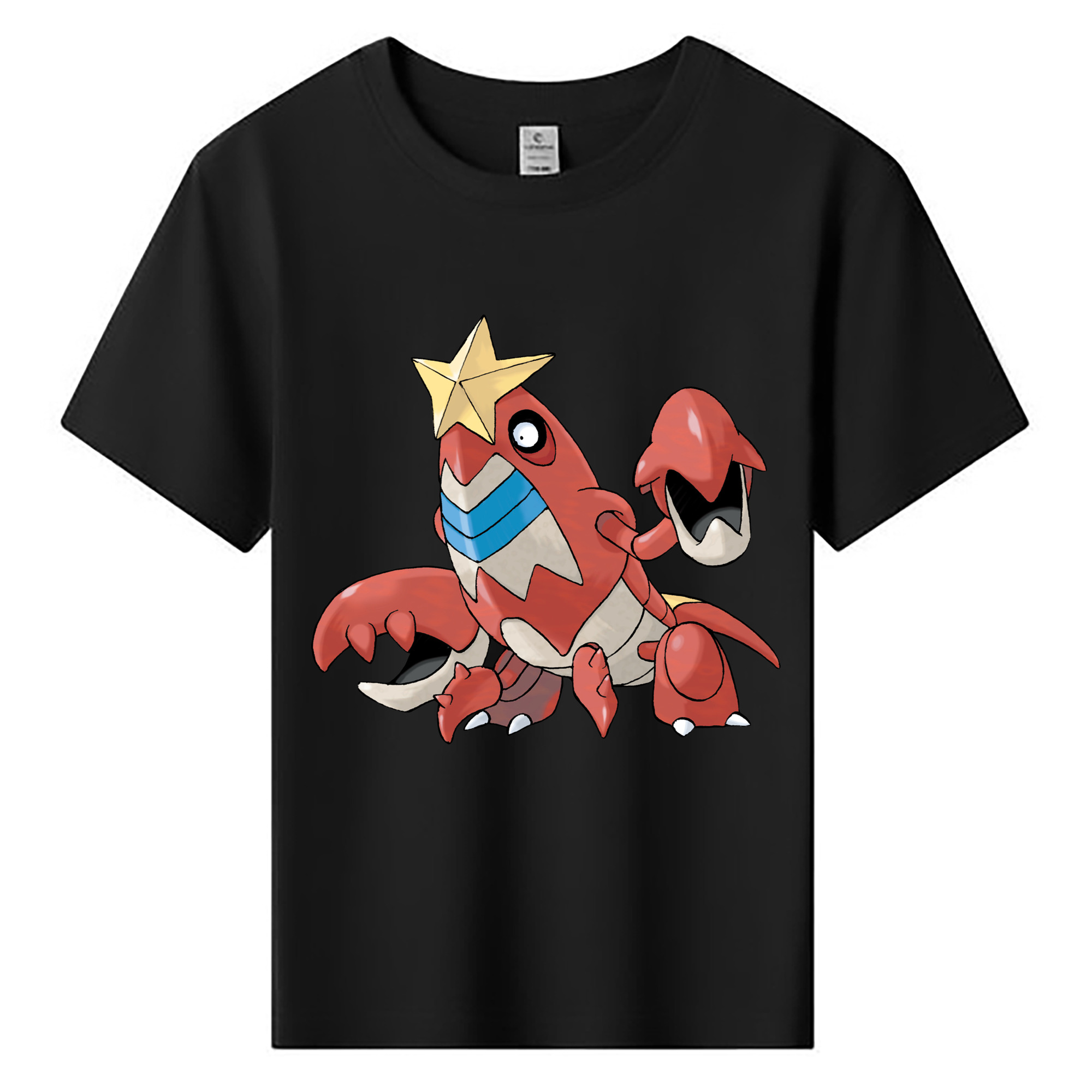 （画像用） ポケットモンスター Pokémon 綿100％キッズTシャツ（フロントプリント）