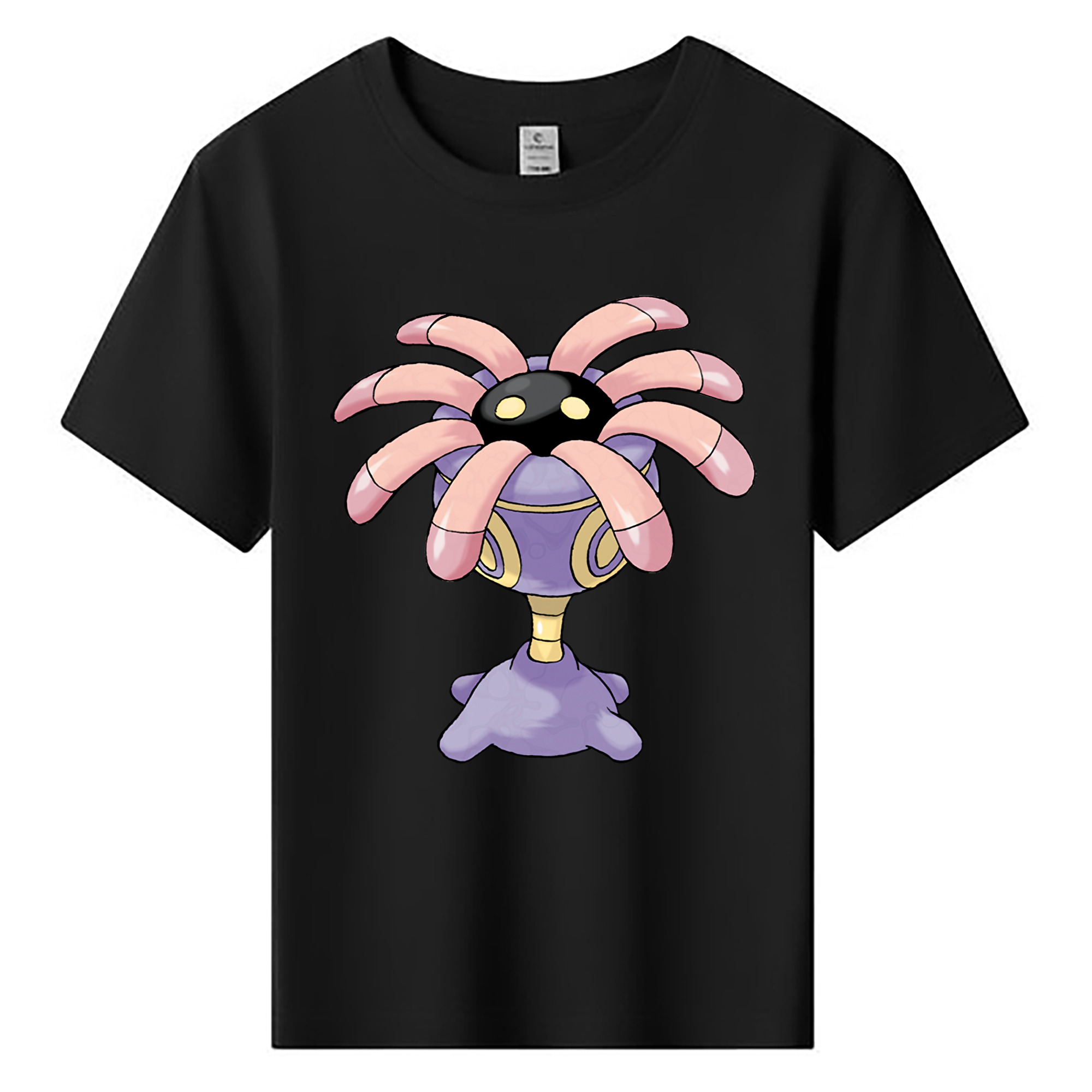 （画像用） ポケットモンスター Pokémon 綿100％キッズTシャツ（フロントプリント）