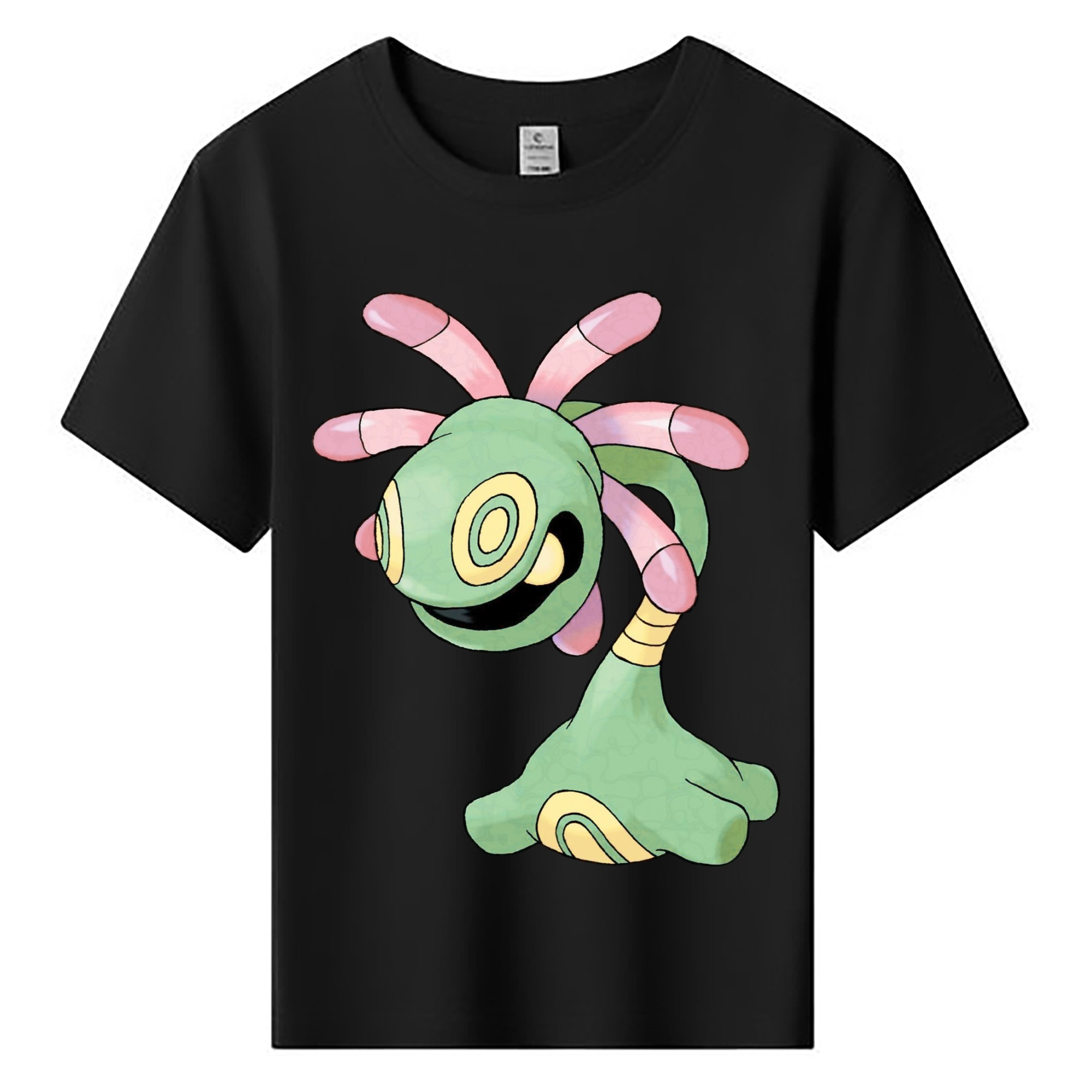 （画像用） ポケットモンスター Pokémon 綿100％キッズTシャツ（フロントプリント）
