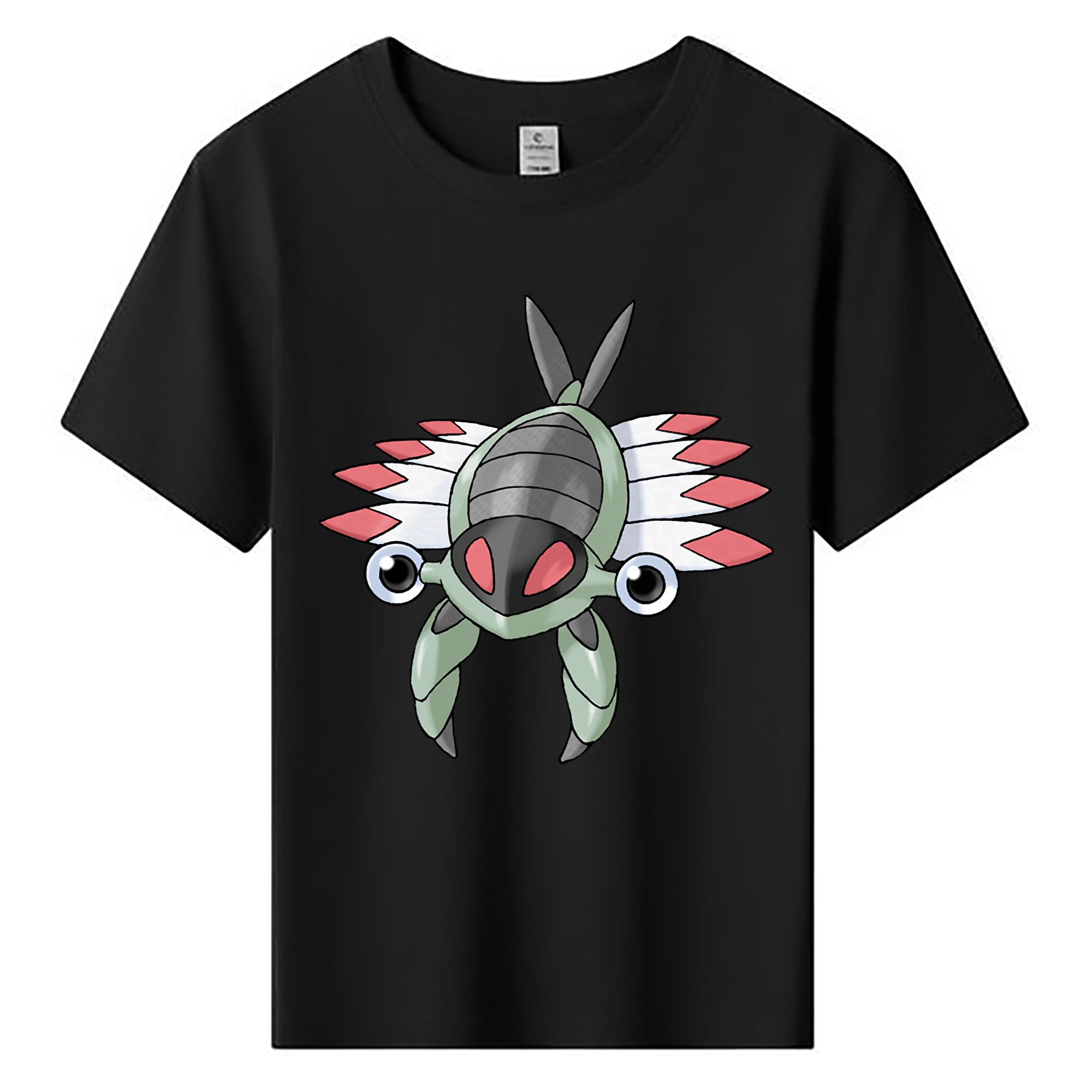 （画像用） ポケットモンスター Pokémon 綿100％キッズTシャツ（フロントプリント）