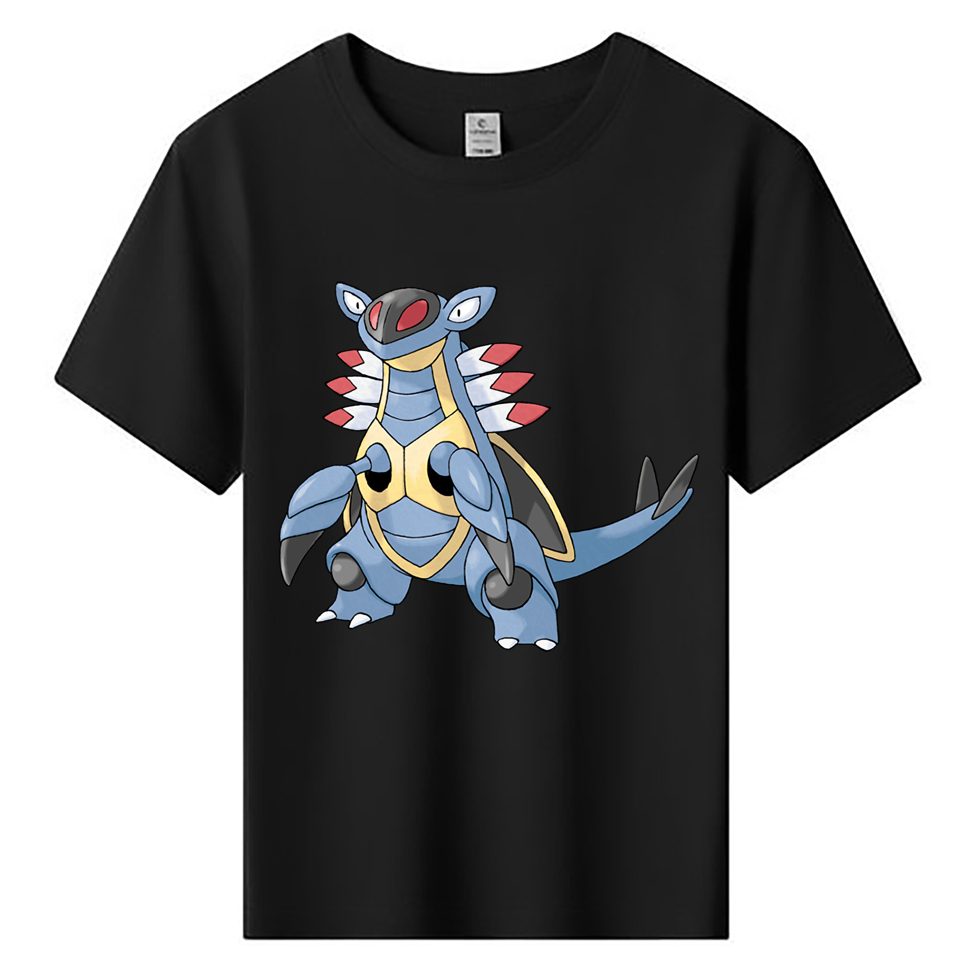 （画像用） ポケットモンスター Pokémon 綿100％キッズTシャツ（フロントプリント）