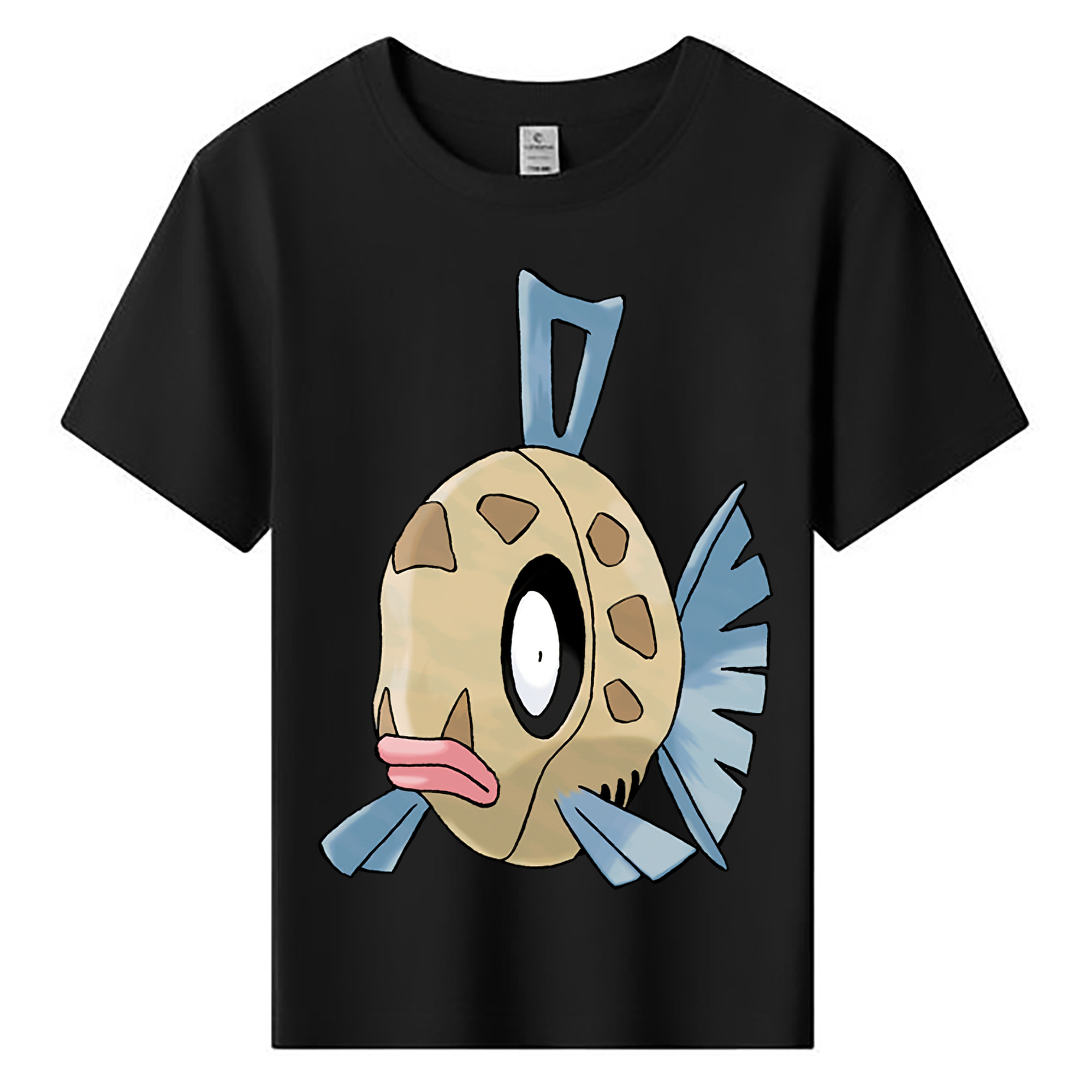 （画像用） ポケットモンスター Pokémon 綿100％キッズTシャツ（フロントプリント）