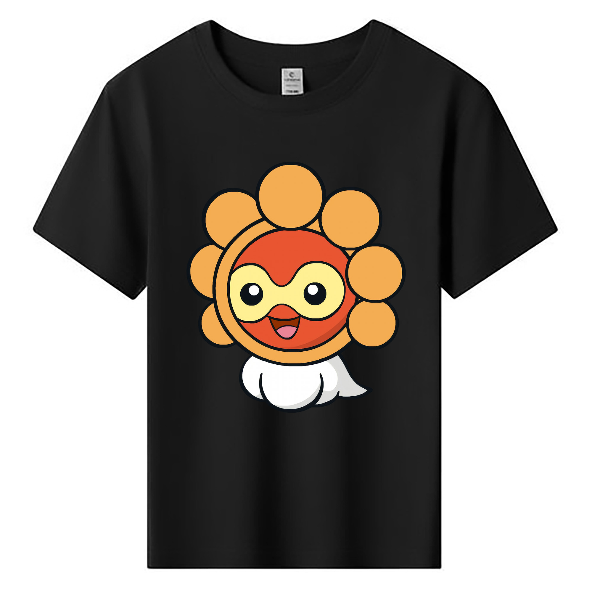（画像用） ポケットモンスター Pokémon 綿100％キッズTシャツ（フロントプリント）