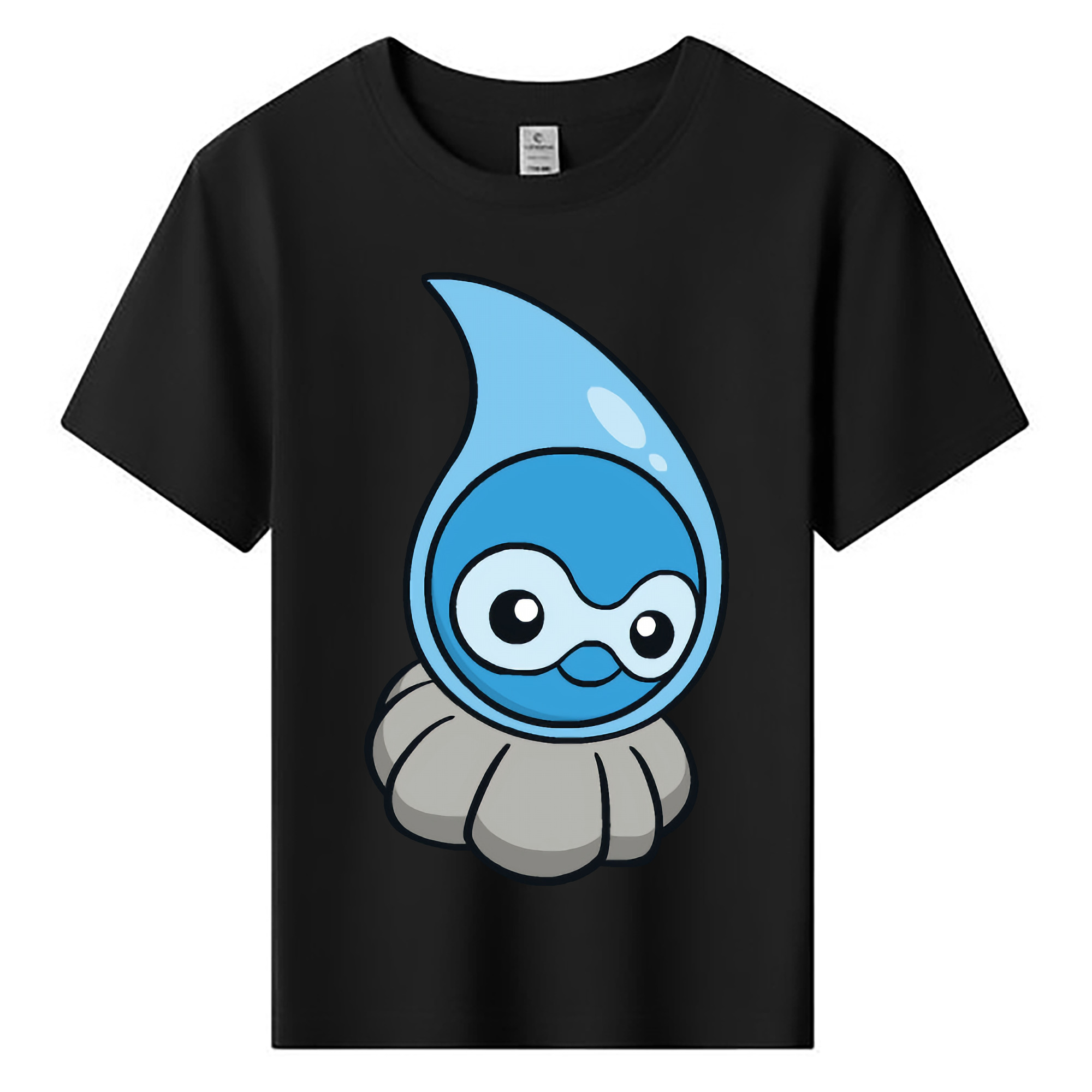 （画像用） ポケットモンスター Pokémon 綿100％キッズTシャツ（フロントプリント）