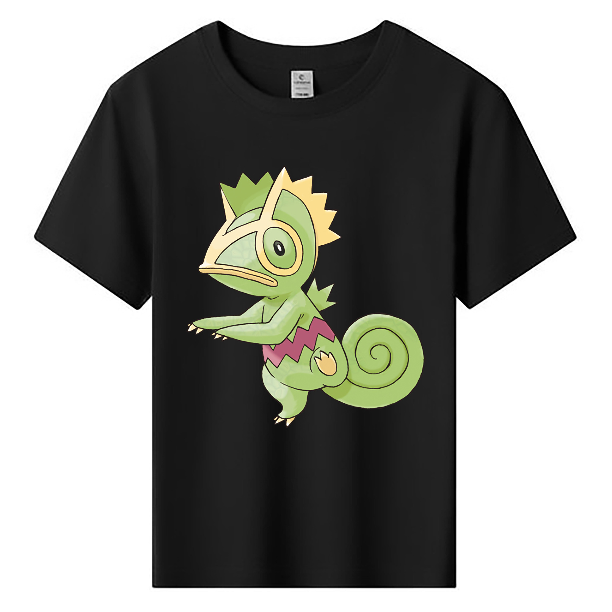 （画像用） ポケットモンスター Pokémon 綿100％キッズTシャツ（フロントプリント）