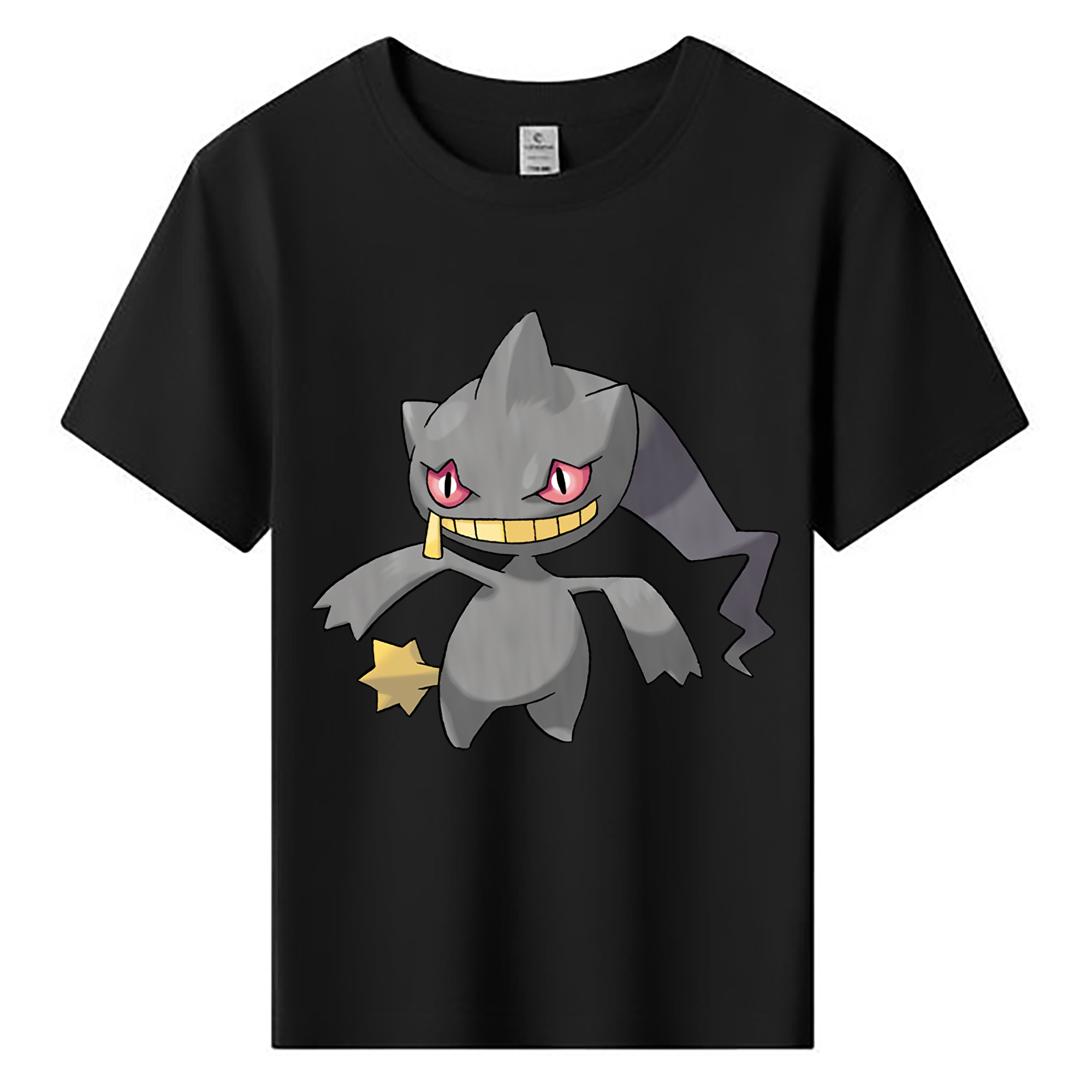（画像用） ポケットモンスター Pokémon 綿100％キッズTシャツ（フロントプリント）