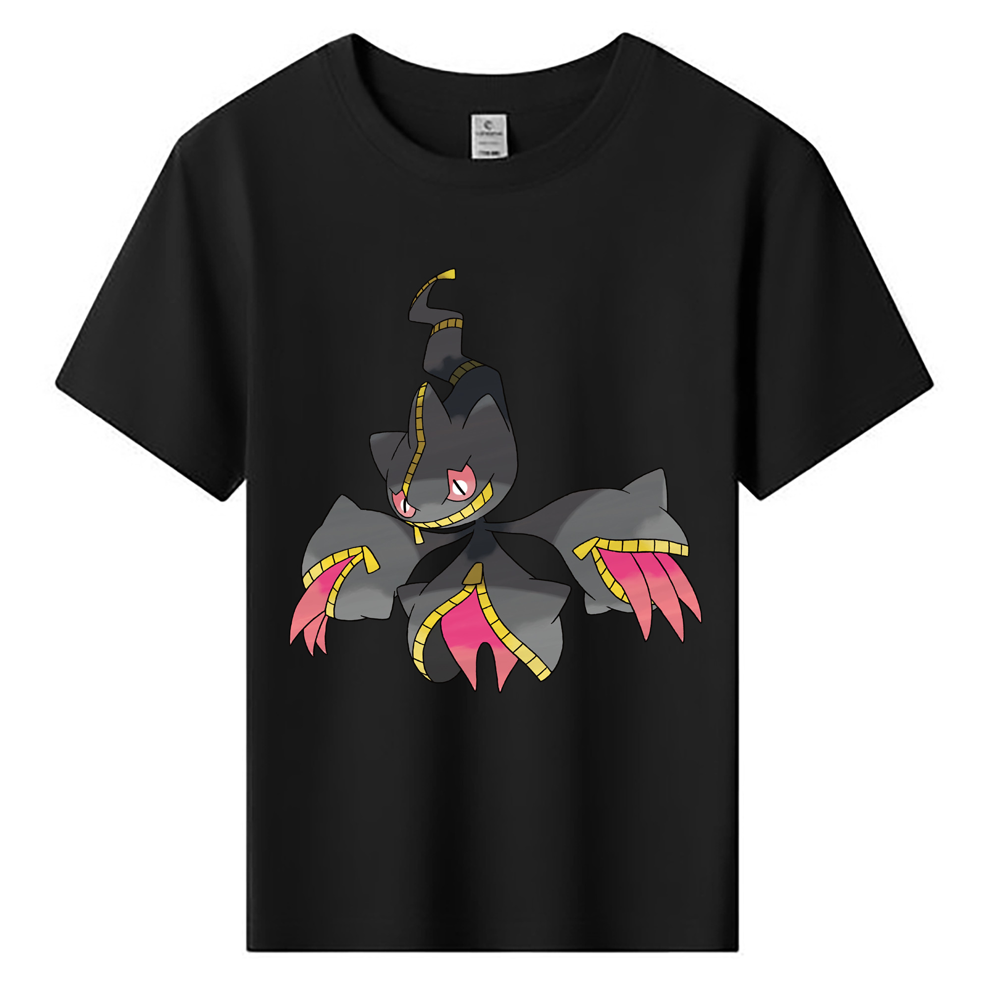 （画像用） ポケットモンスター Pokémon 綿100％キッズTシャツ（フロントプリント）