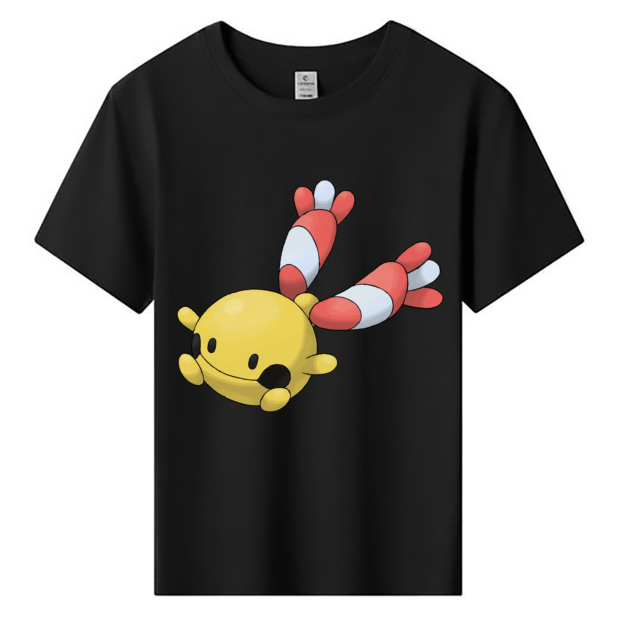 （画像用） ポケットモンスター Pokémon 綿100％キッズTシャツ（フロントプリント）