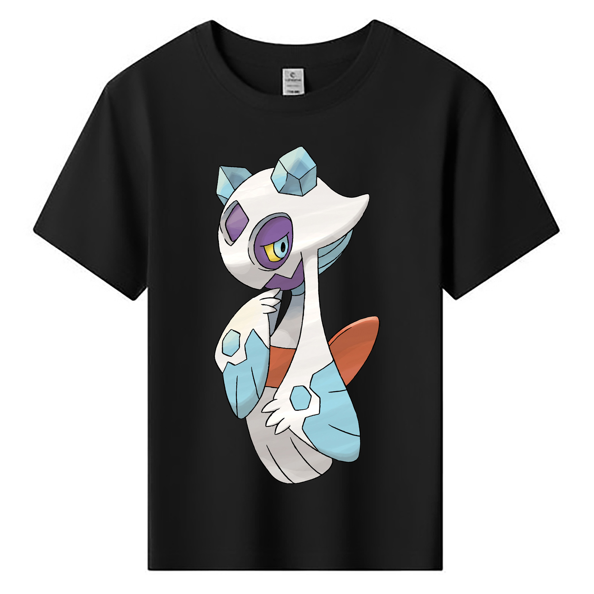 （画像用） ポケットモンスター Pokémon 綿100％キッズTシャツ（フロントプリント）