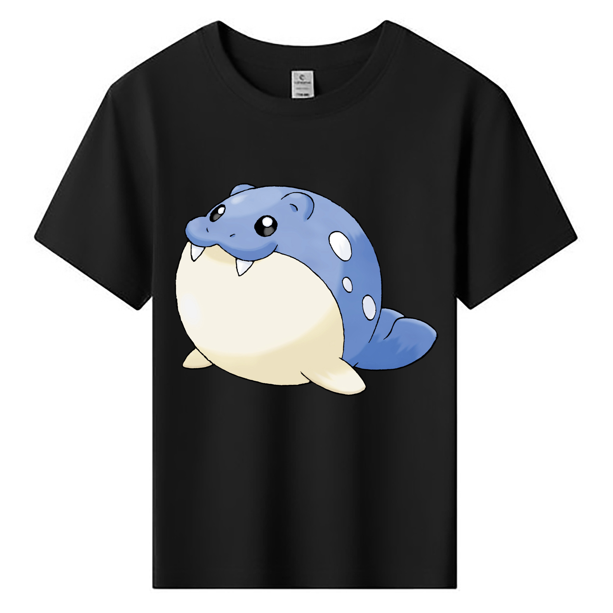 （画像用） ポケットモンスター Pokémon 綿100％キッズTシャツ（フロントプリント）