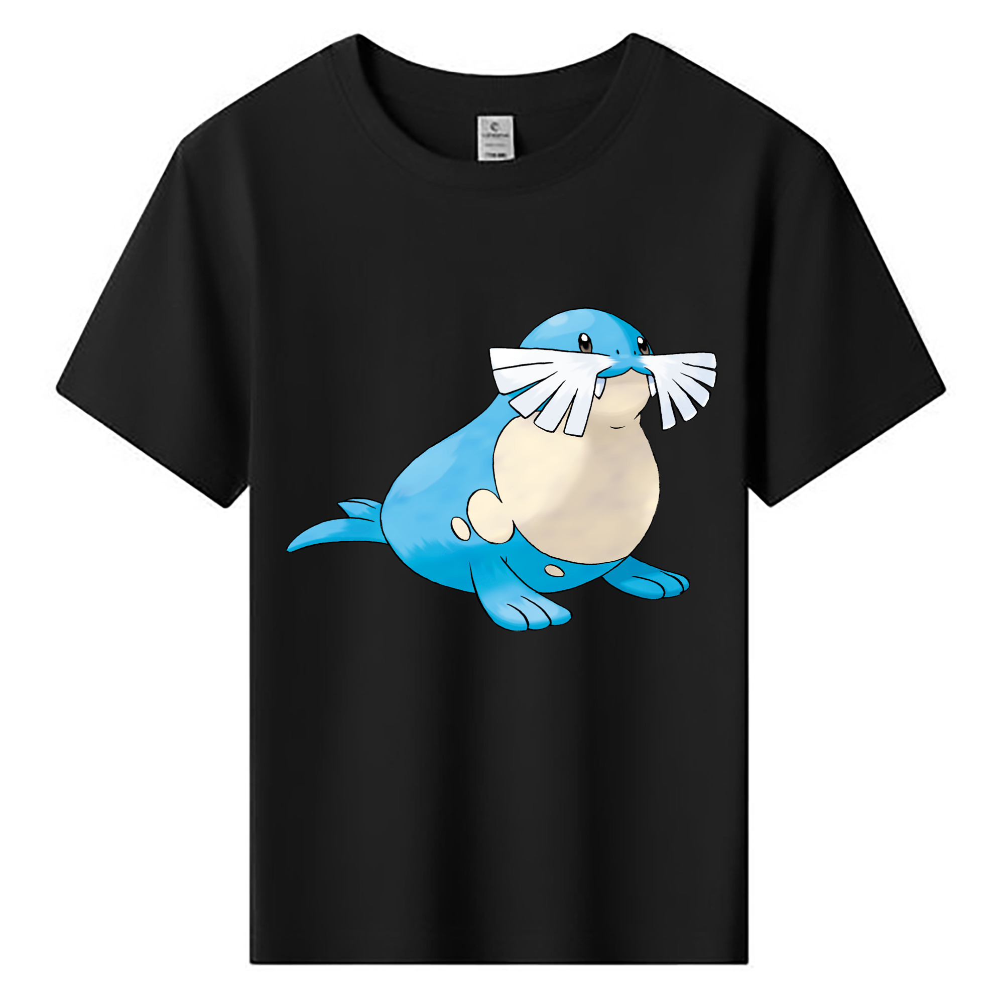 （画像用） ポケットモンスター Pokémon 綿100％キッズTシャツ（フロントプリント）