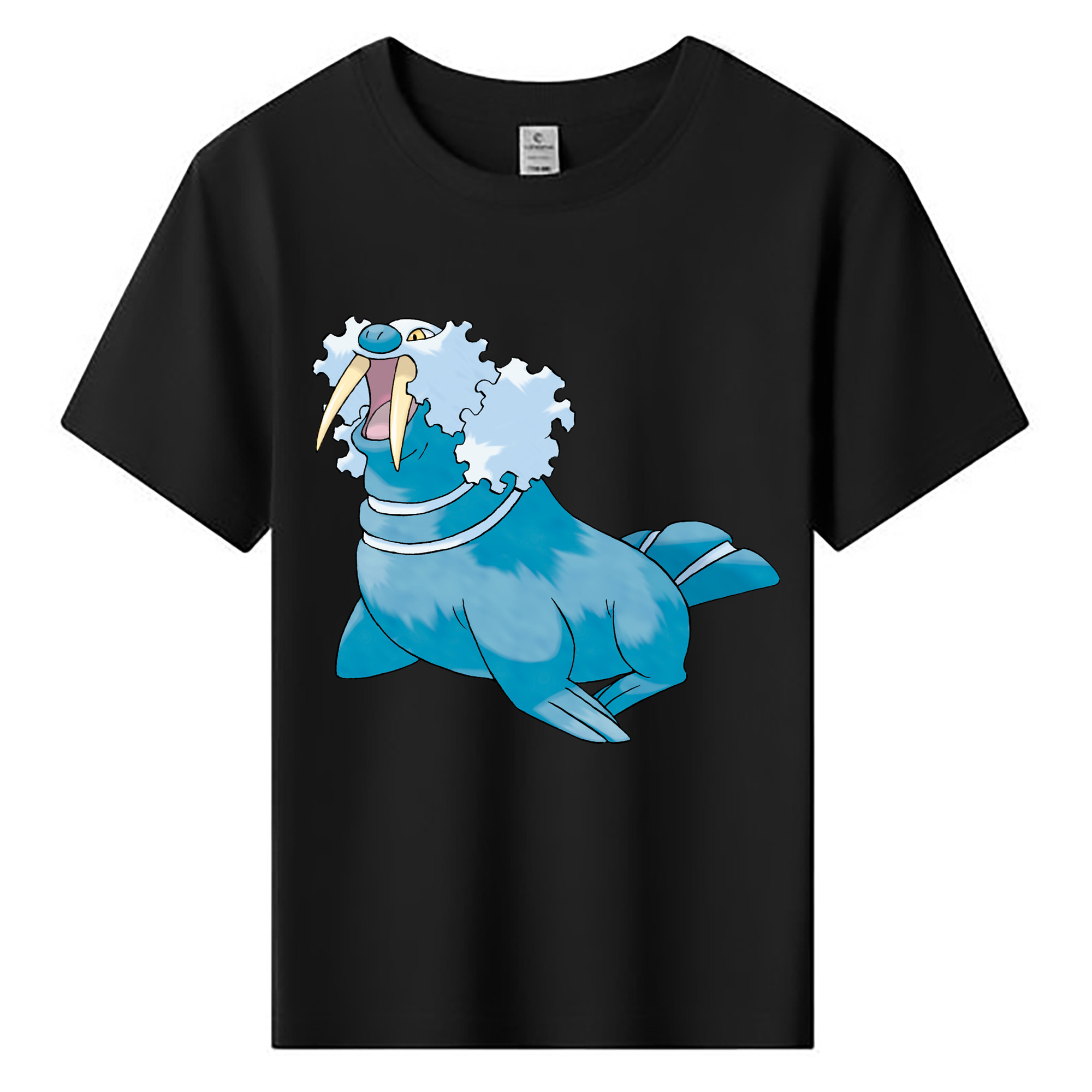 （画像用） ポケットモンスター Pokémon 綿100％キッズTシャツ（フロントプリント）