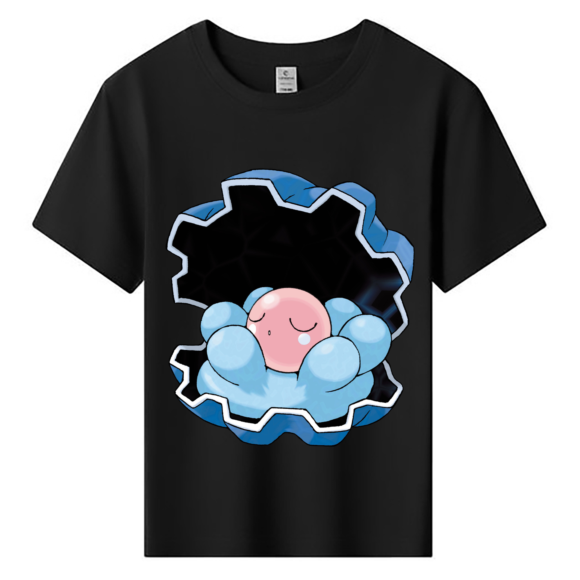 （画像用） ポケットモンスター Pokémon 綿100％キッズTシャツ（フロントプリント）