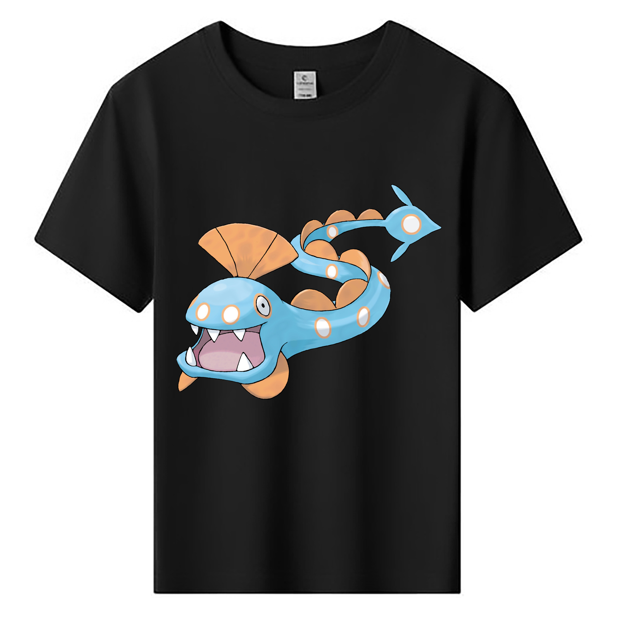 （画像用） ポケットモンスター Pokémon 綿100％キッズTシャツ（フロントプリント）