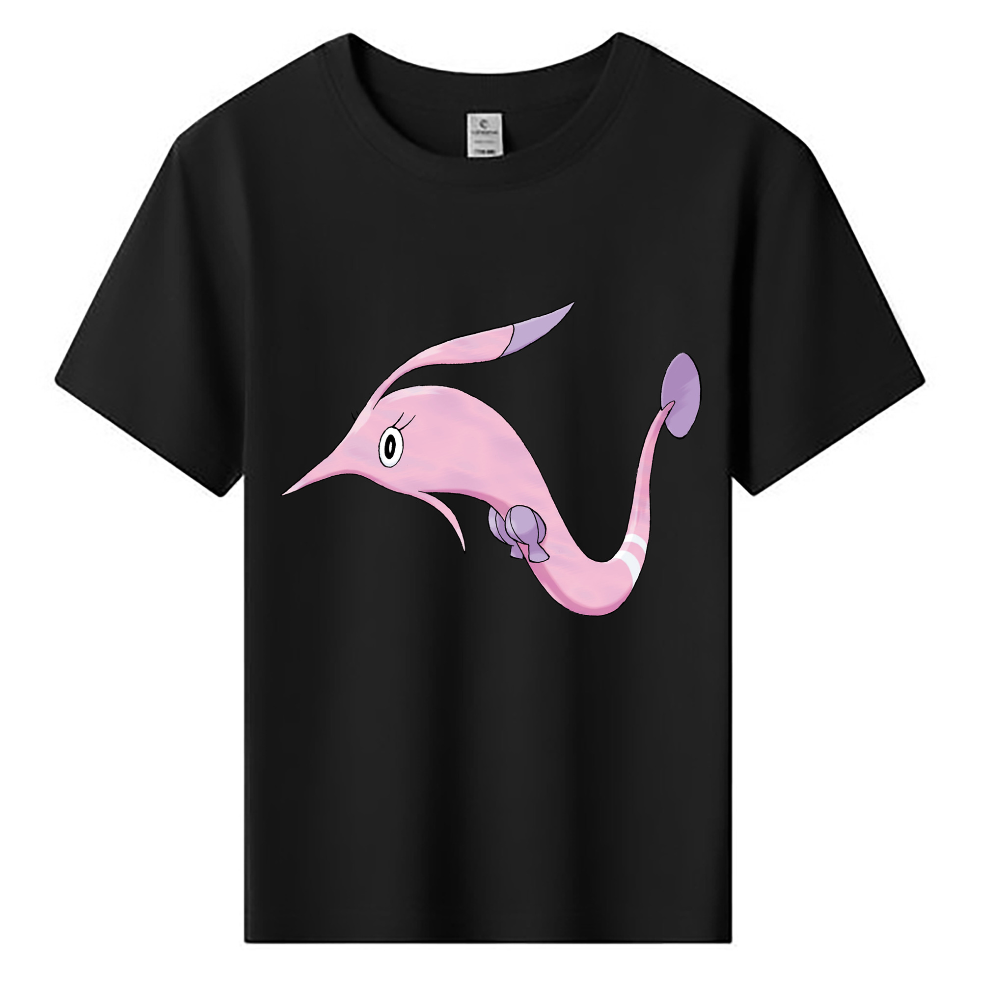 （画像用） ポケットモンスター Pokémon 綿100％キッズTシャツ（フロントプリント）