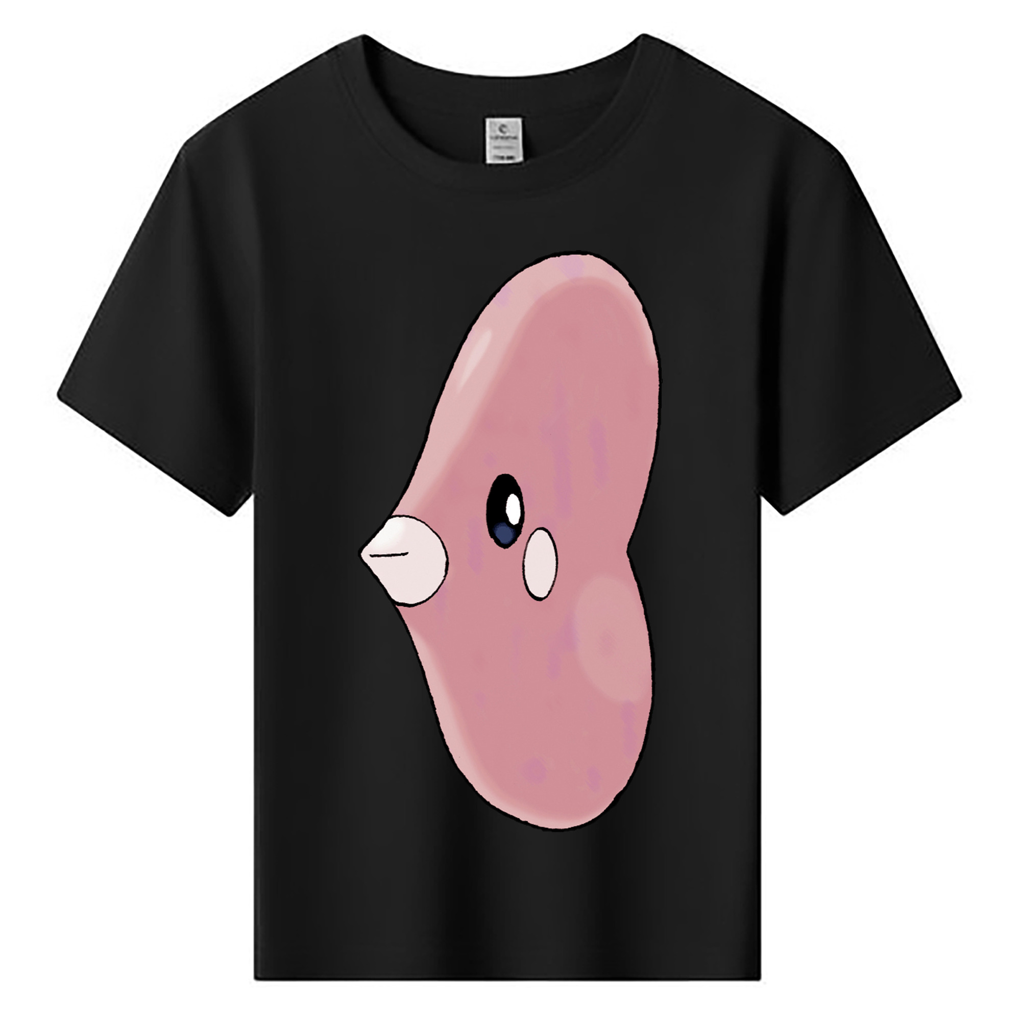 （画像用） ポケットモンスター Pokémon 綿100％キッズTシャツ（フロントプリント）