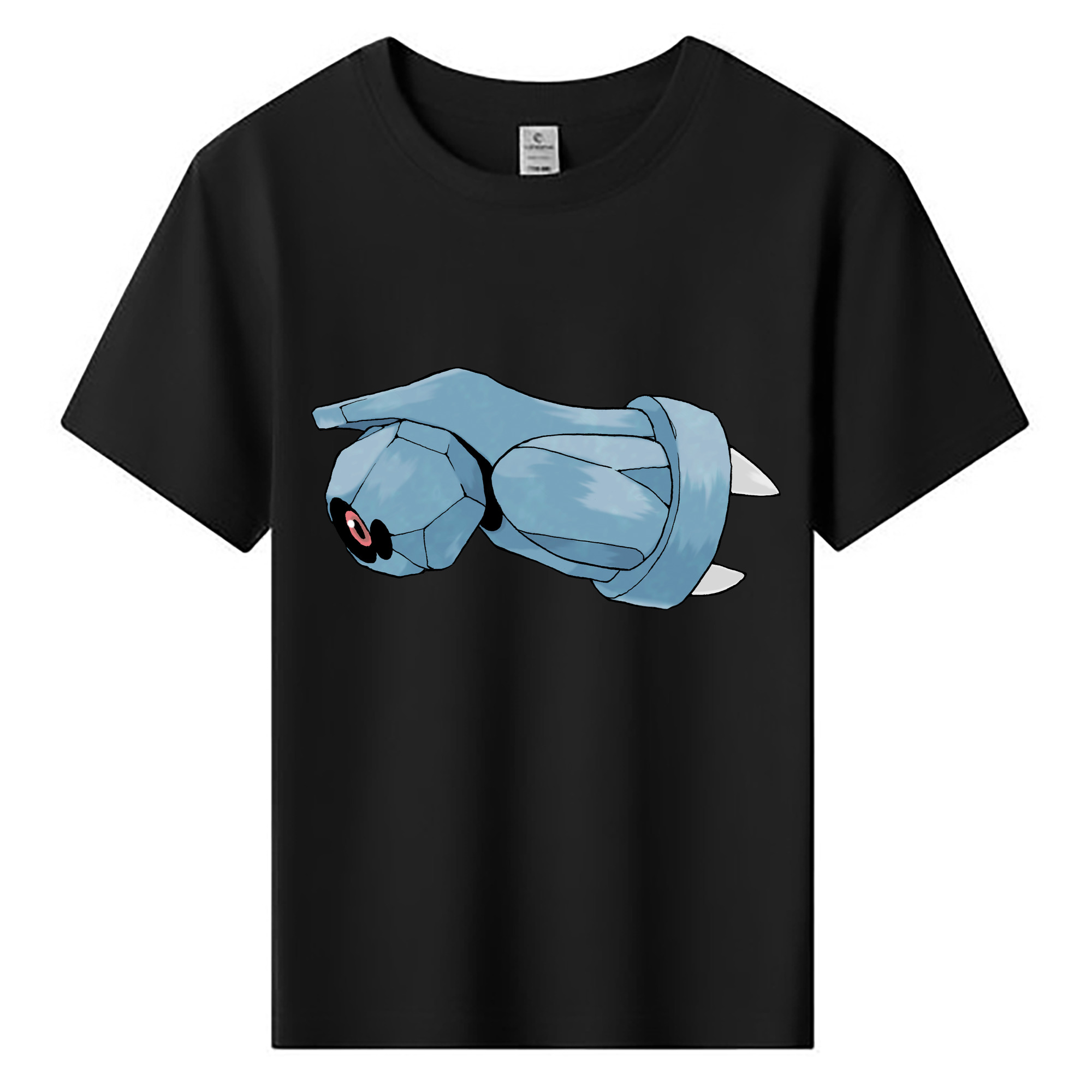 （画像用） ポケットモンスター Pokémon 綿100％キッズTシャツ（フロントプリント）