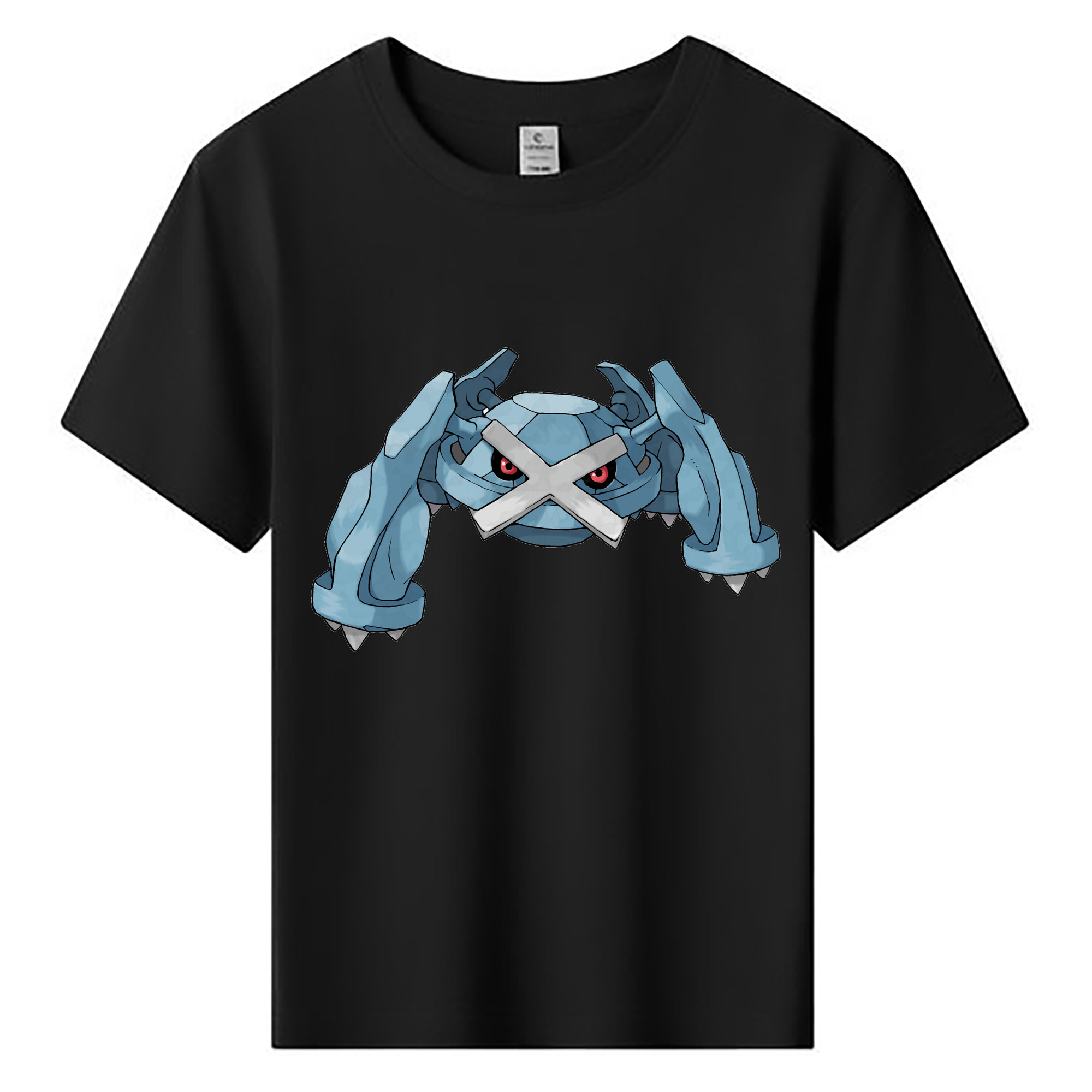 （画像用） ポケットモンスター Pokémon 綿100％キッズTシャツ（フロントプリント）