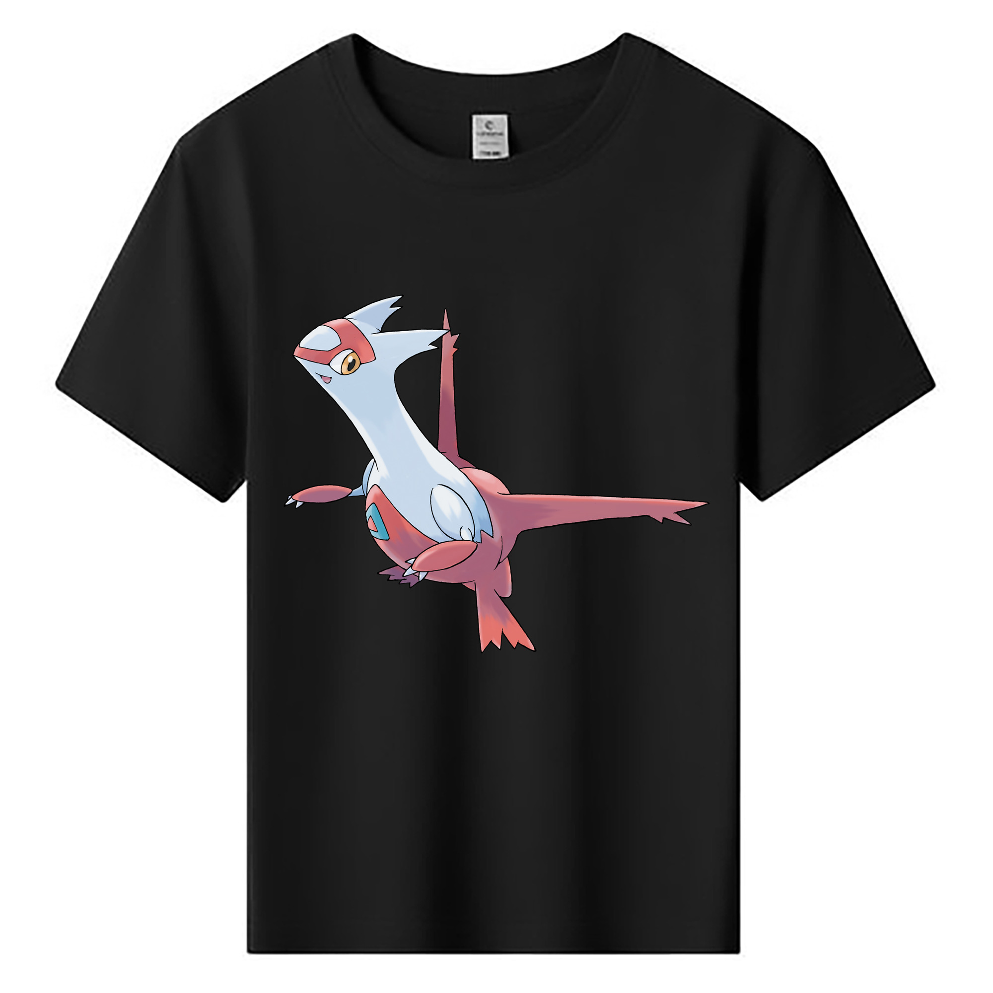 （画像用） ポケットモンスター Pokémon 綿100％キッズTシャツ（フロントプリント）