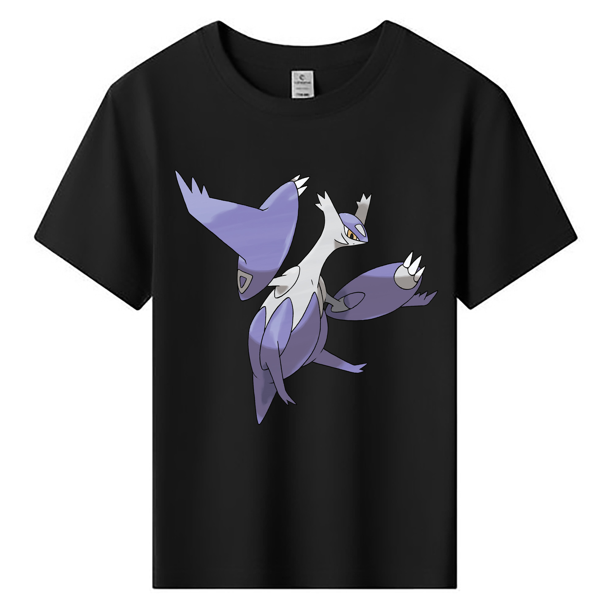 （画像用） ポケットモンスター Pokémon 綿100％キッズTシャツ（フロントプリント）