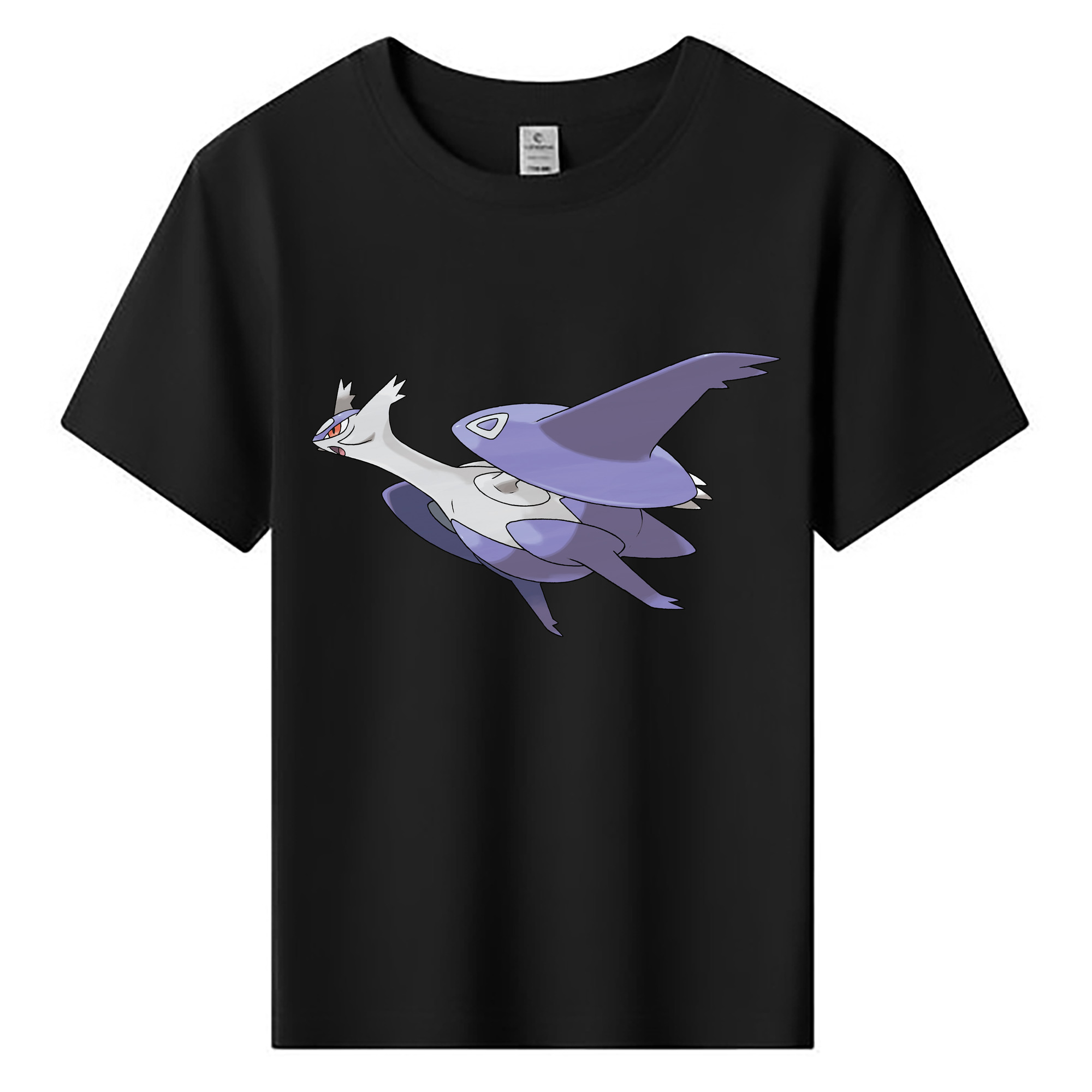 （画像用） ポケットモンスター Pokémon 綿100％キッズTシャツ（フロントプリント）