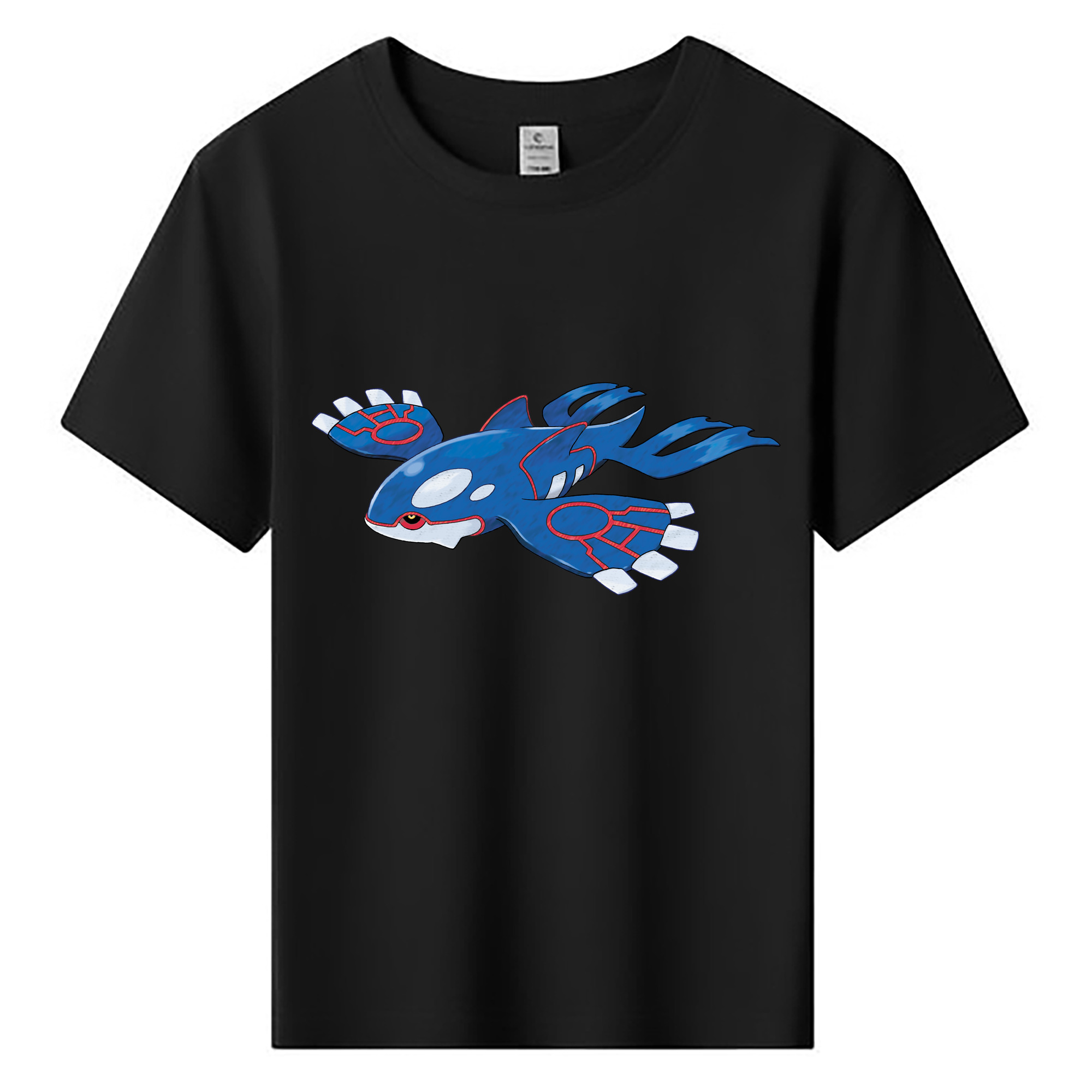 （画像用） ポケットモンスター Pokémon 綿100％キッズTシャツ（フロントプリント）