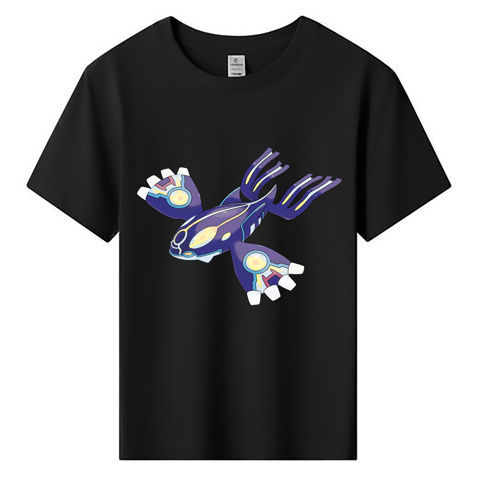 （画像用） ポケットモンスター Pokémon 綿100％キッズTシャツ（フロントプリント）