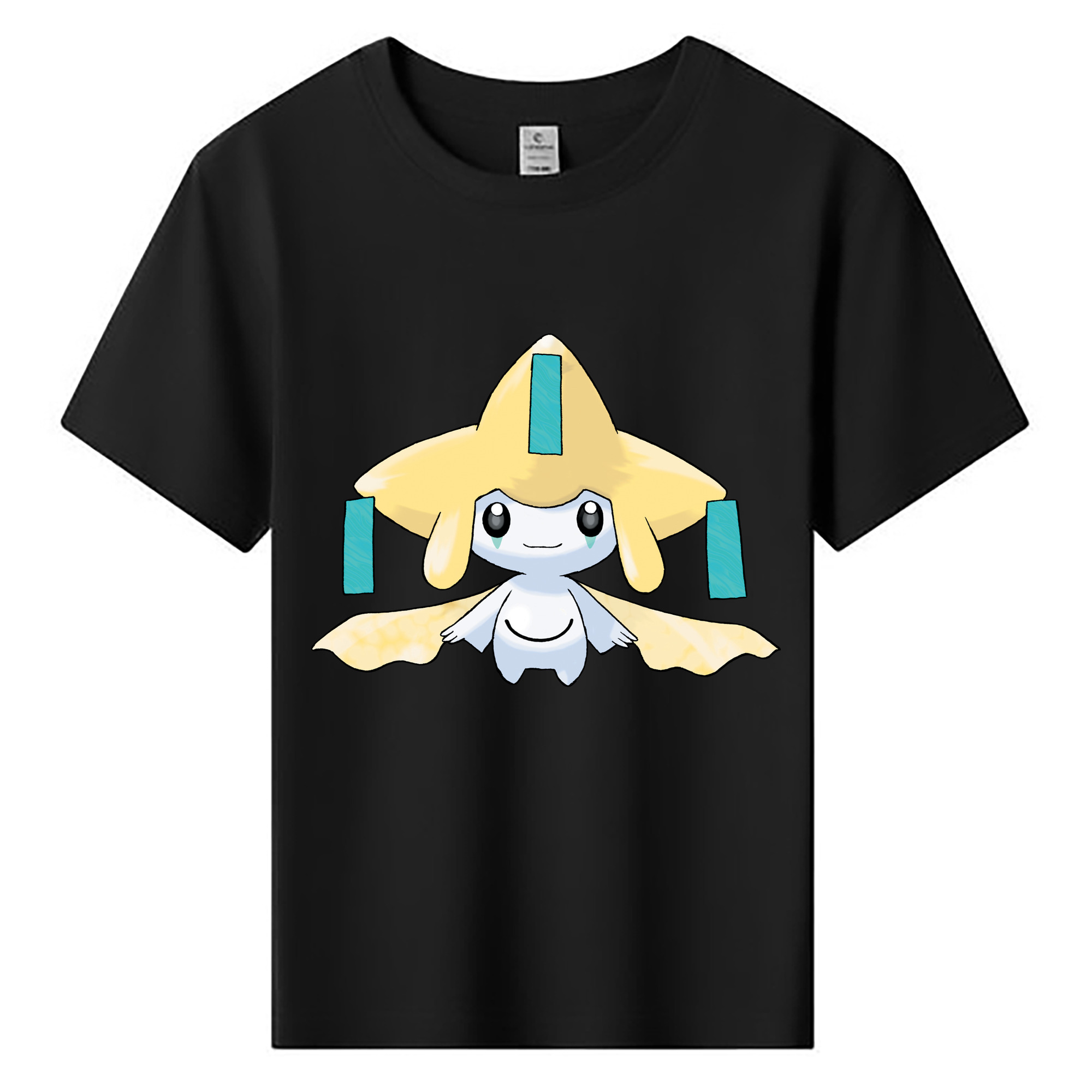 （画像用） ポケットモンスター Pokémon 綿100％キッズTシャツ（フロントプリント）