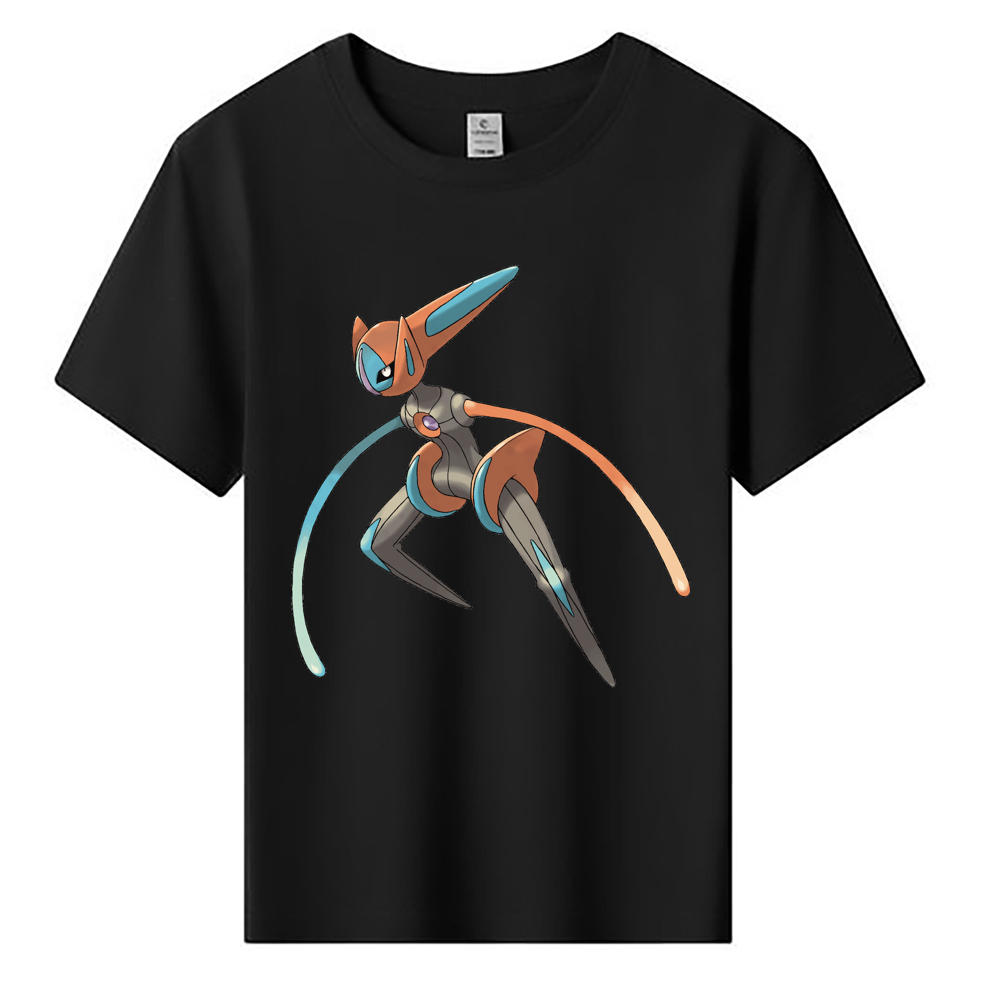 （画像用） ポケットモンスター Pokémon 綿100％キッズTシャツ（フロントプリント）
