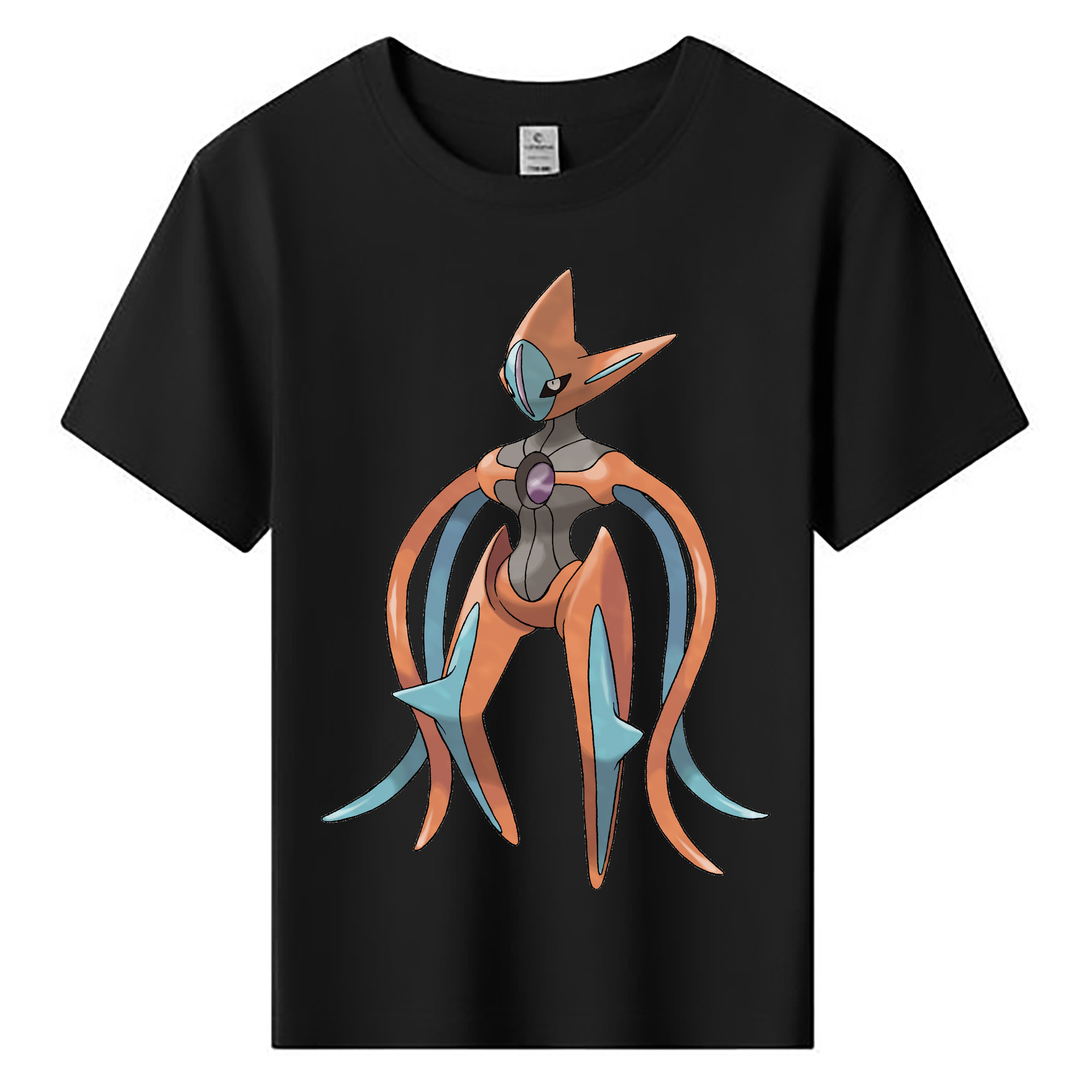 （画像用） ポケットモンスター Pokémon 綿100％キッズTシャツ（フロントプリント）