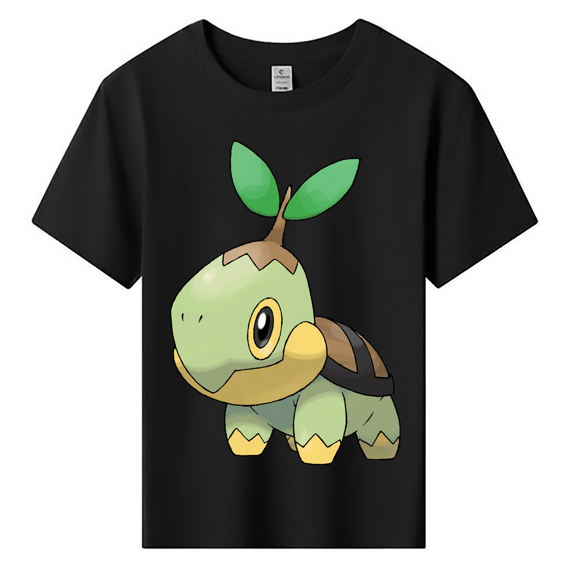 （画像用） ポケットモンスター Pokémon 綿100％キッズTシャツ（フロントプリント）