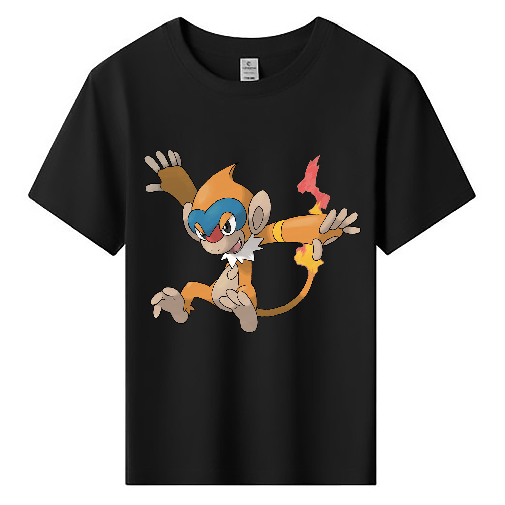 （画像用） ポケットモンスター Pokémon 綿100％キッズTシャツ（フロントプリント）