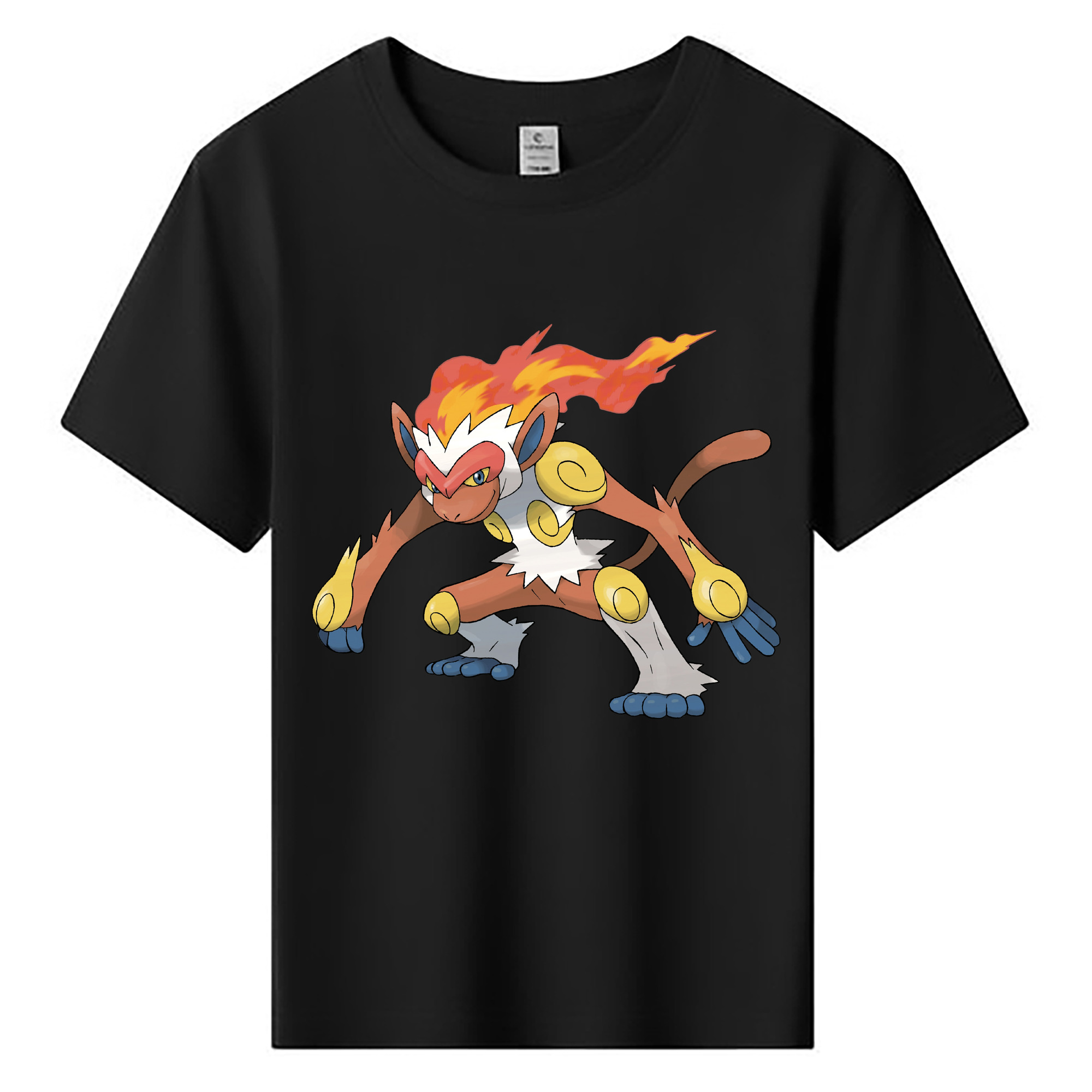 （画像用） ポケットモンスター Pokémon 綿100％キッズTシャツ（フロントプリント）