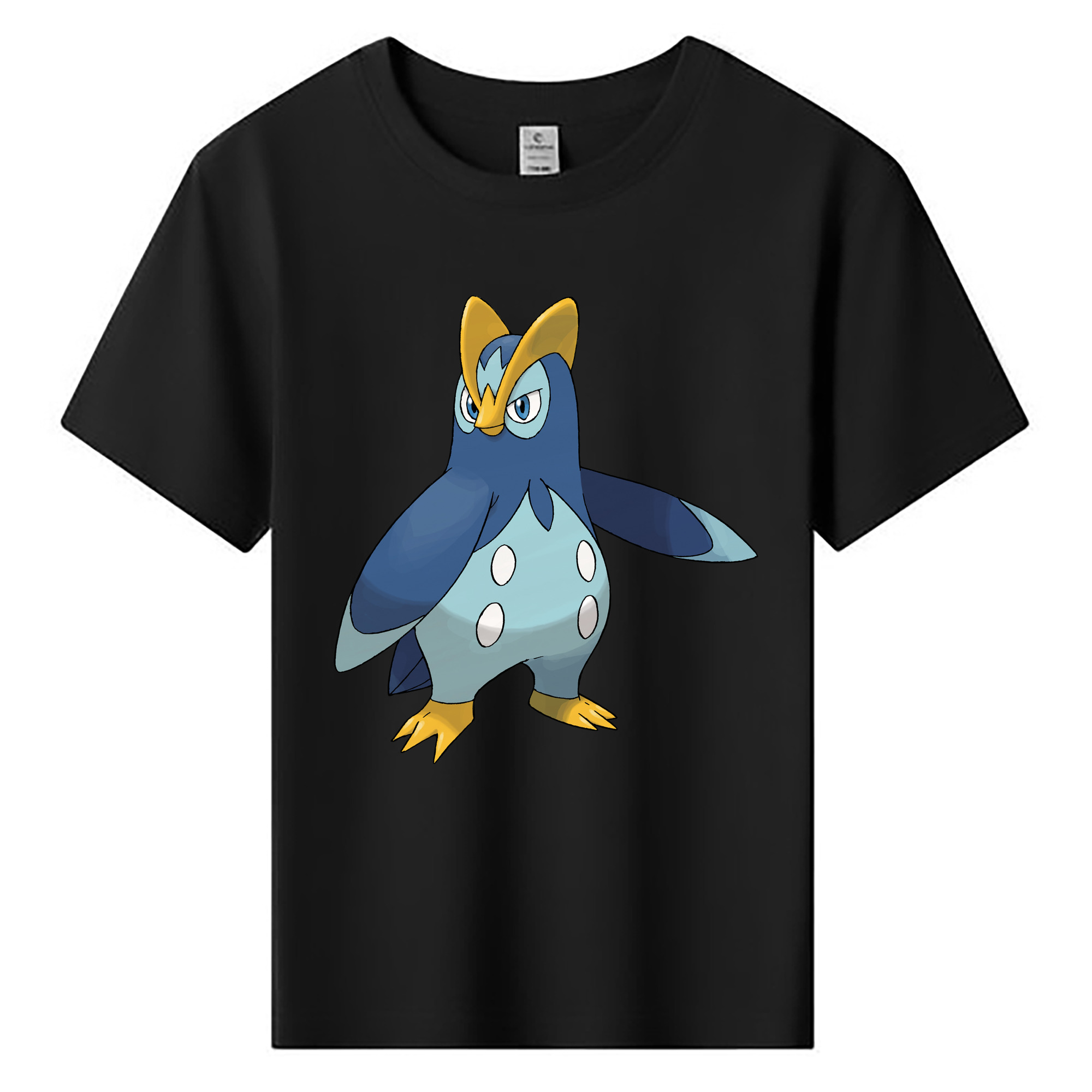 （画像用） ポケットモンスター Pokémon 綿100％キッズTシャツ（フロントプリント）