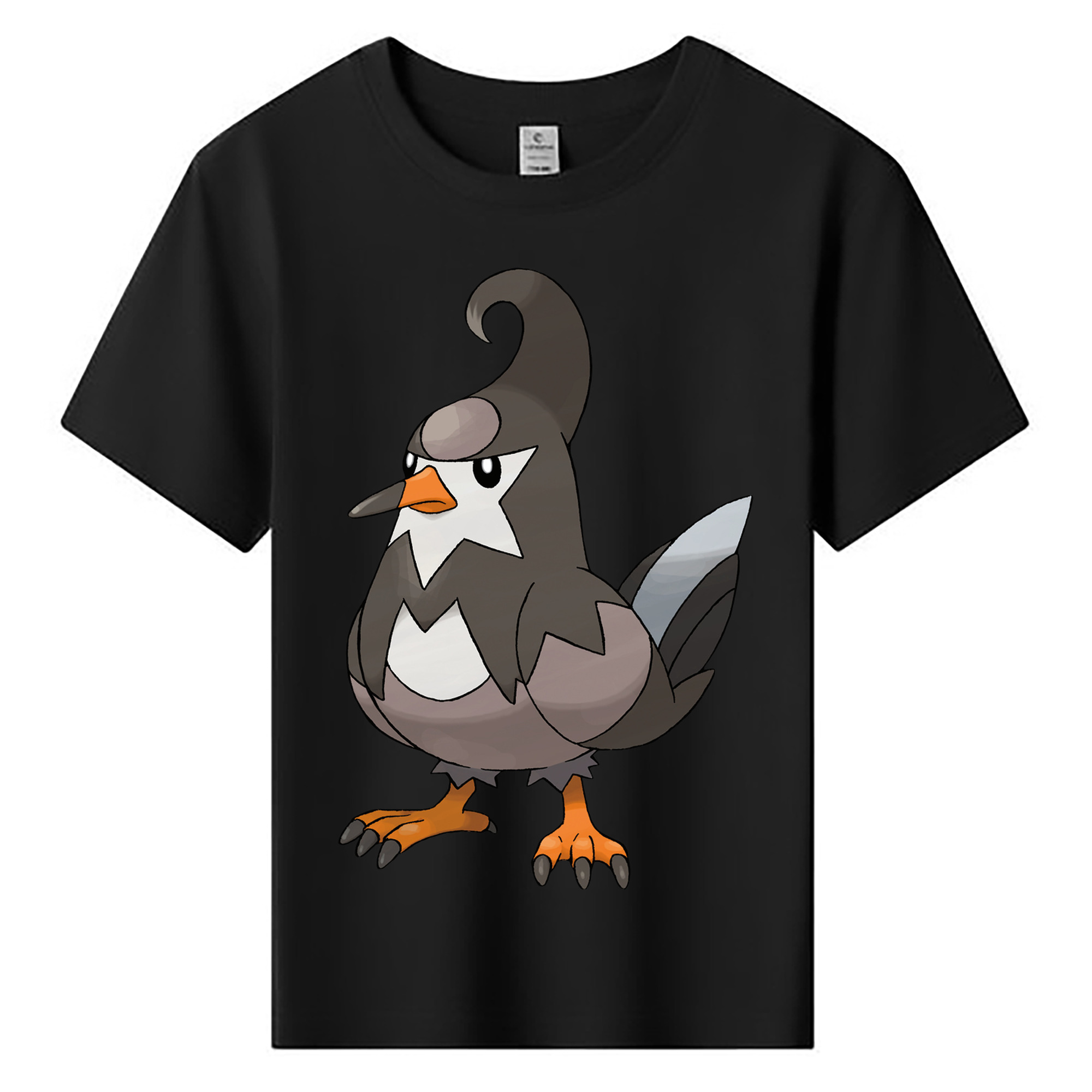 （画像用） ポケットモンスター Pokémon 綿100％キッズTシャツ（フロントプリント）