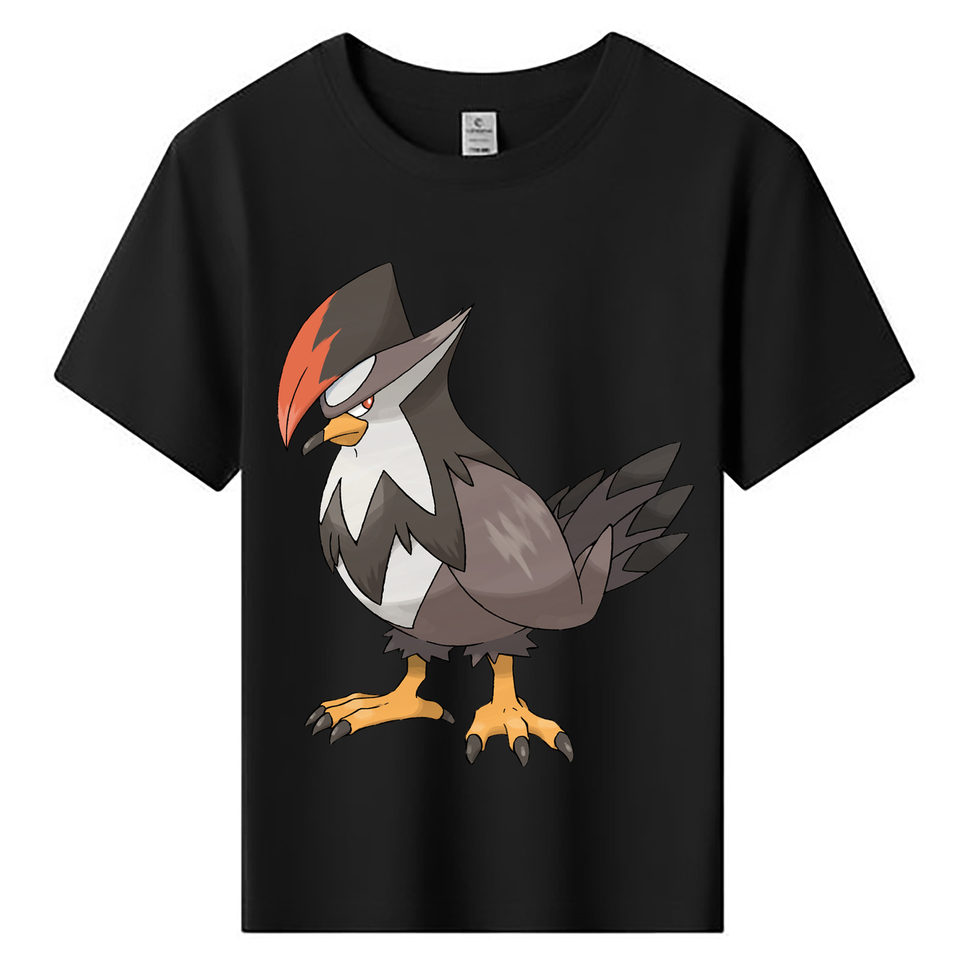 （画像用） ポケットモンスター Pokémon 綿100％キッズTシャツ（フロントプリント）
