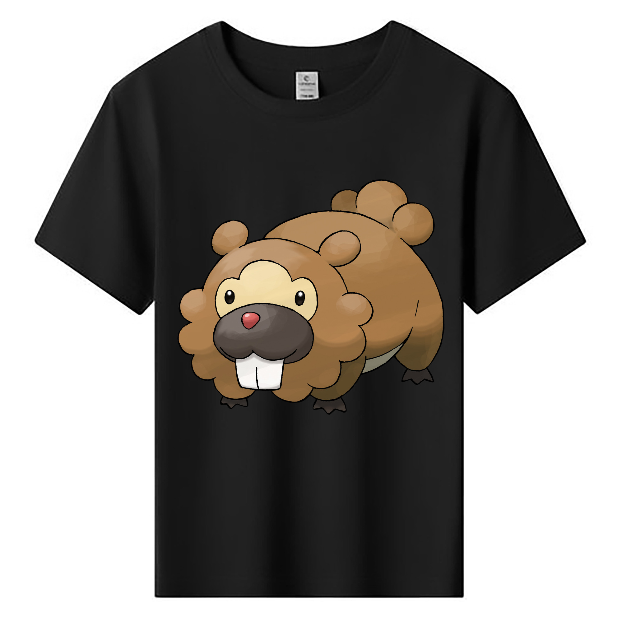 （画像用） ポケットモンスター Pokémon 綿100％キッズTシャツ（フロントプリント）